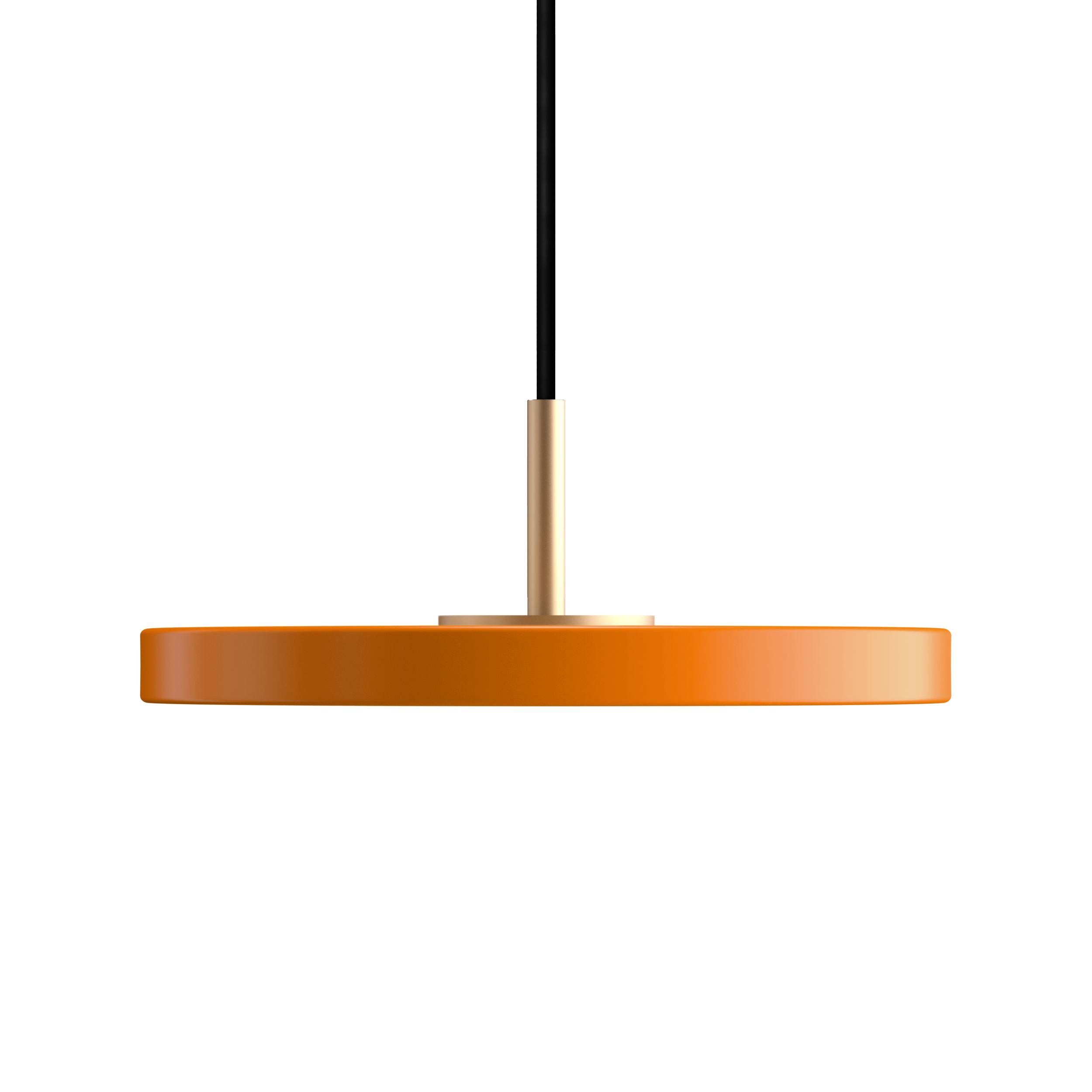 Asteria Micro Pendelleuchte Orange