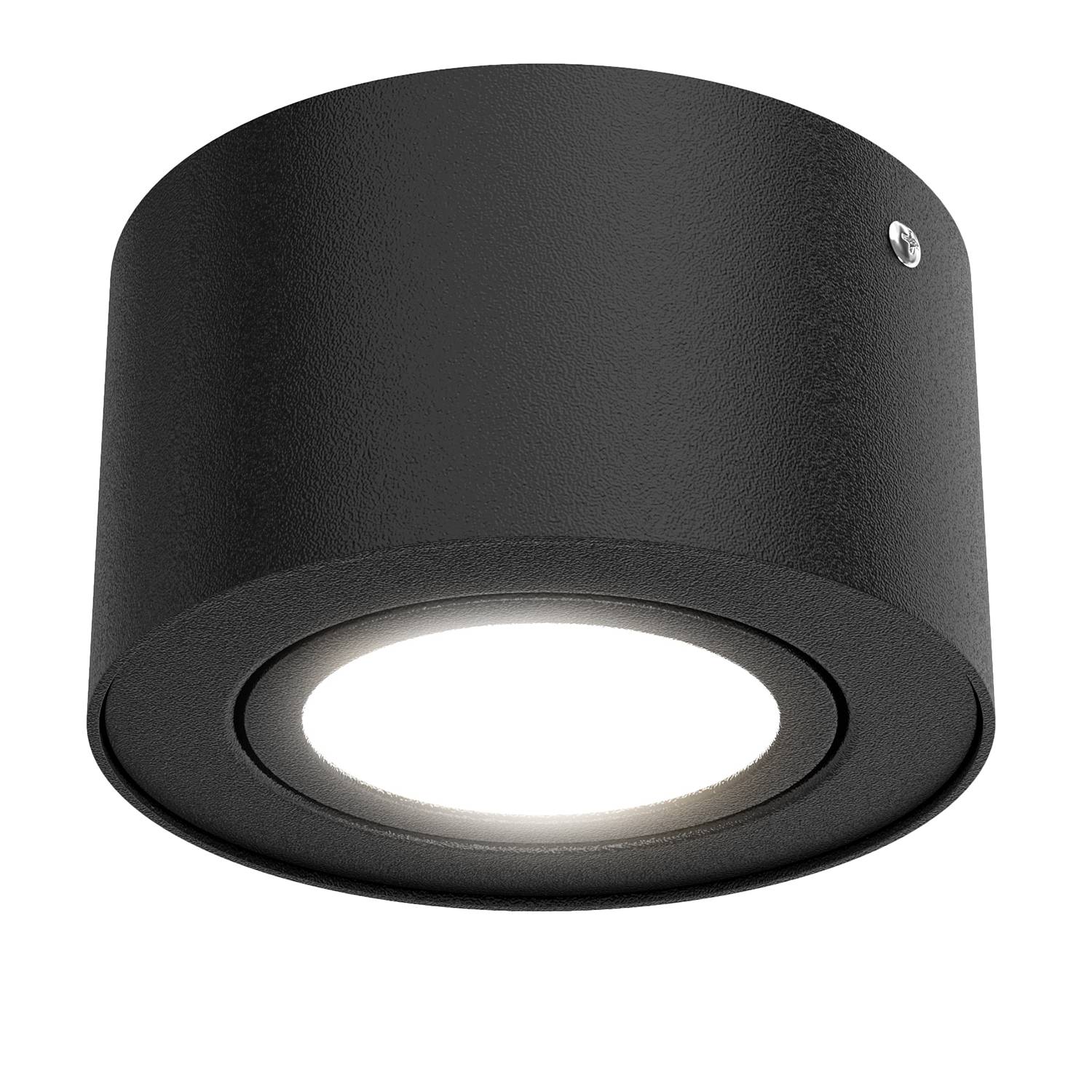 LED-Deckenleuchte  Tube Eisen 1-flammig