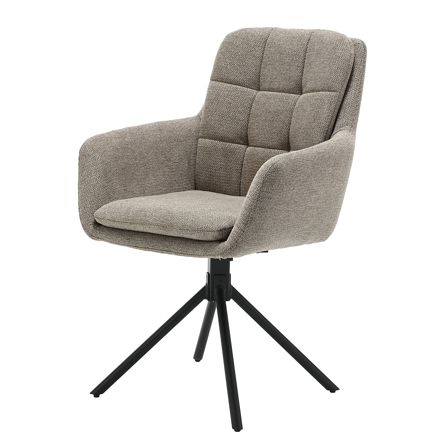 Tumal Armchair Beige Brown