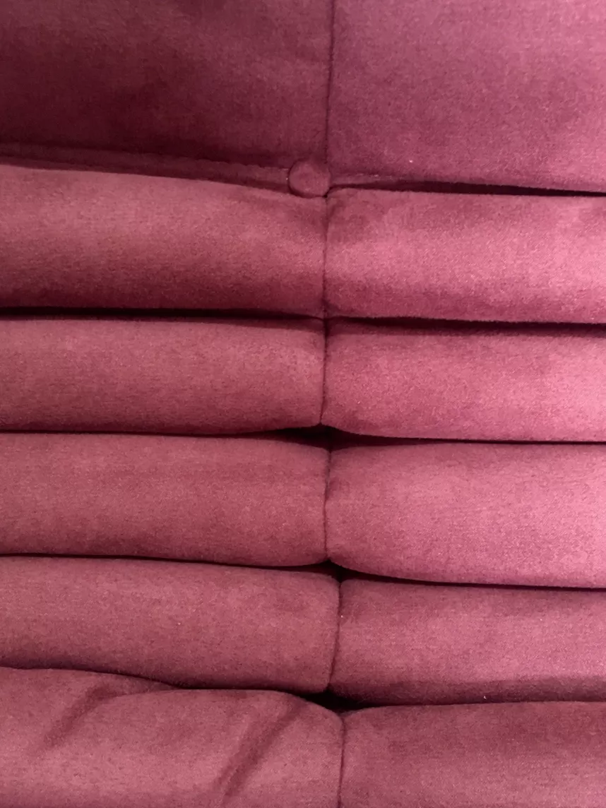 Togo Sofa 2-Sitzer Textil Fuchsia