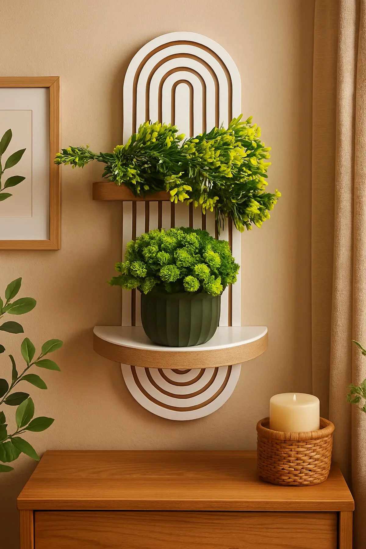 Artmtkwll2 Scaffale Bianco