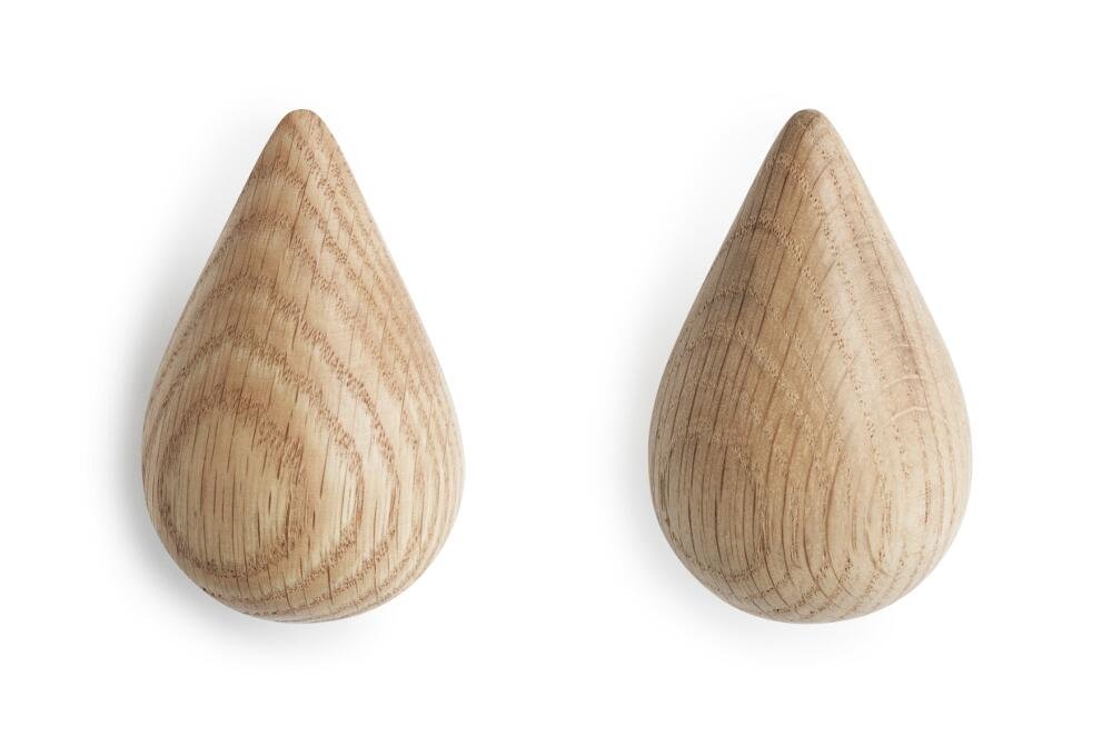 Dropit Haken Holz Beige