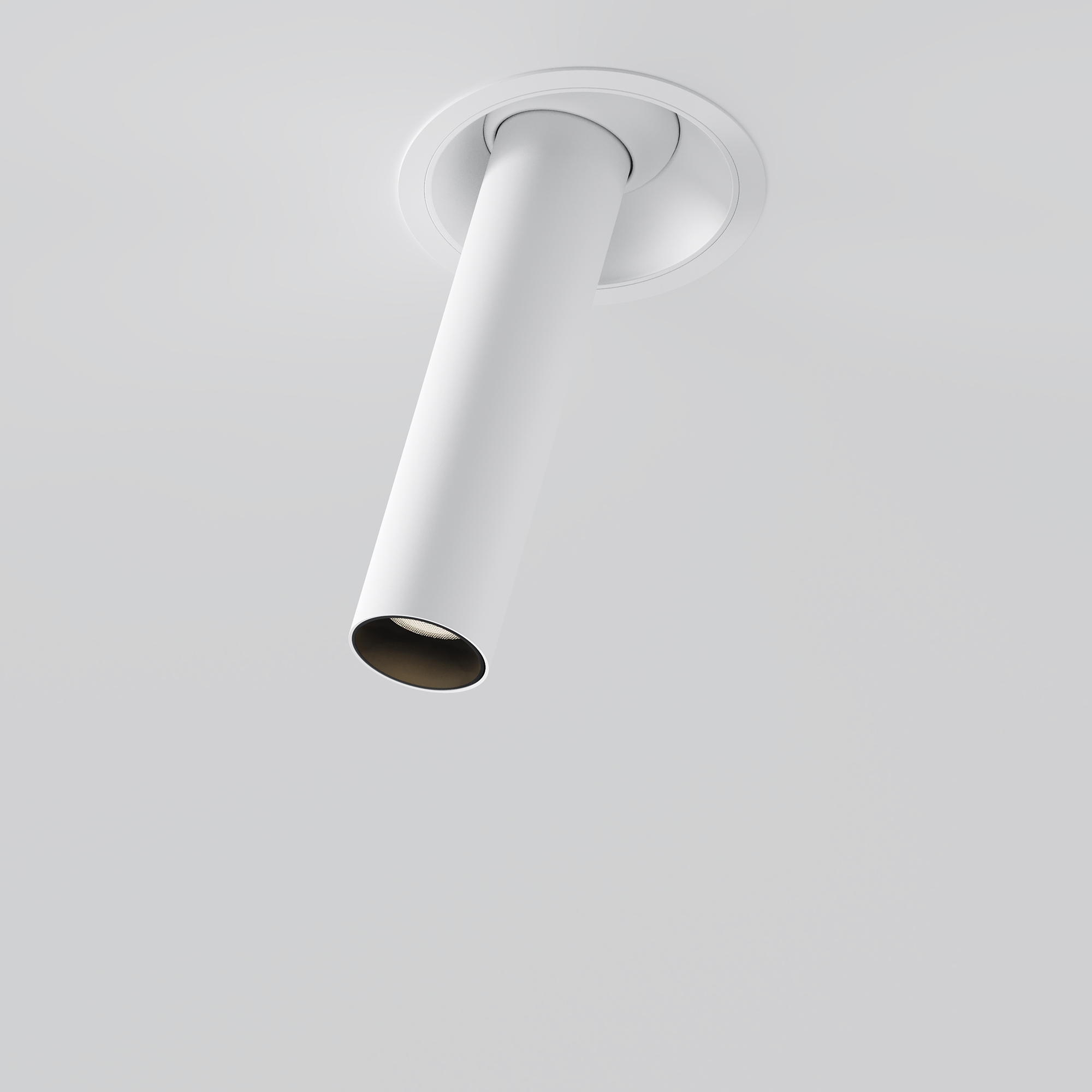 Focus T Faretto da incasso Bianco Ø 3cm