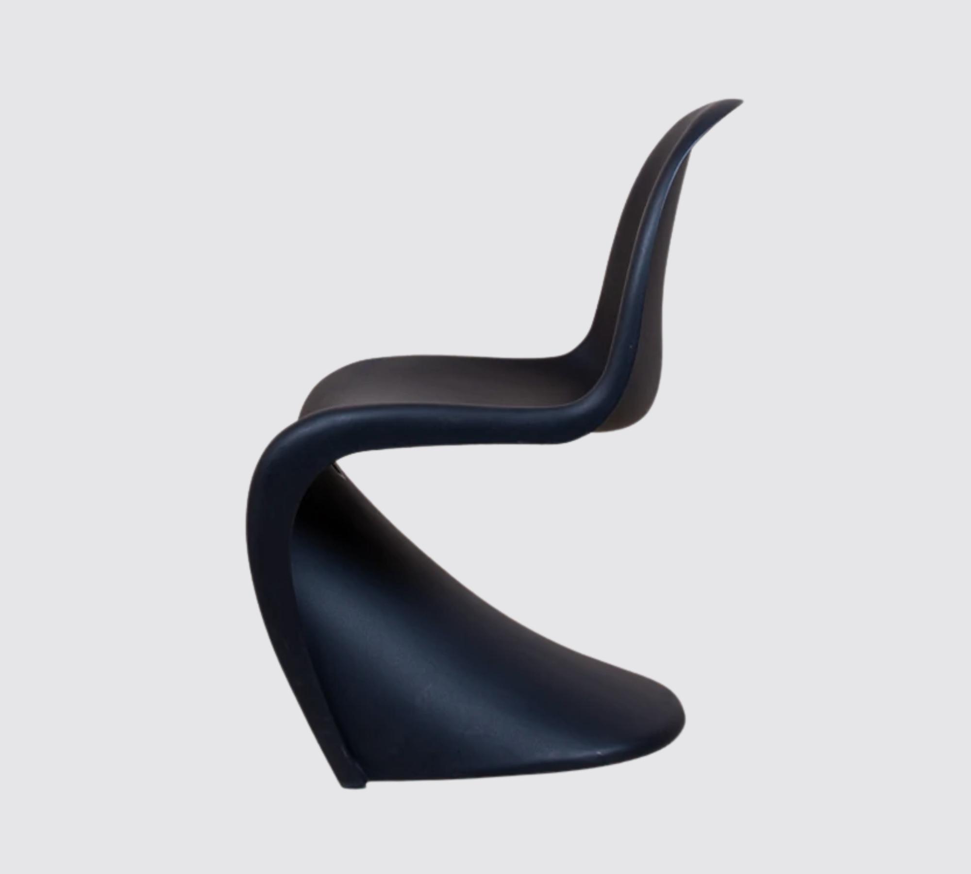 Panton Chair Schwarz
