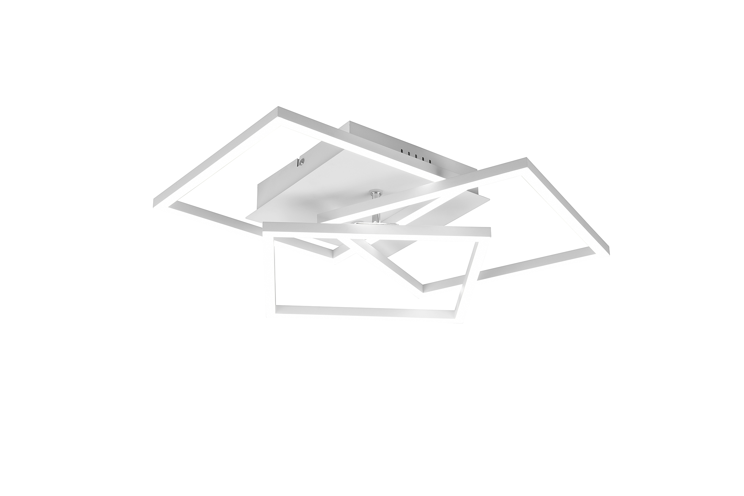 Mobile LED-Deckenleuchte Eisen 1-flammig