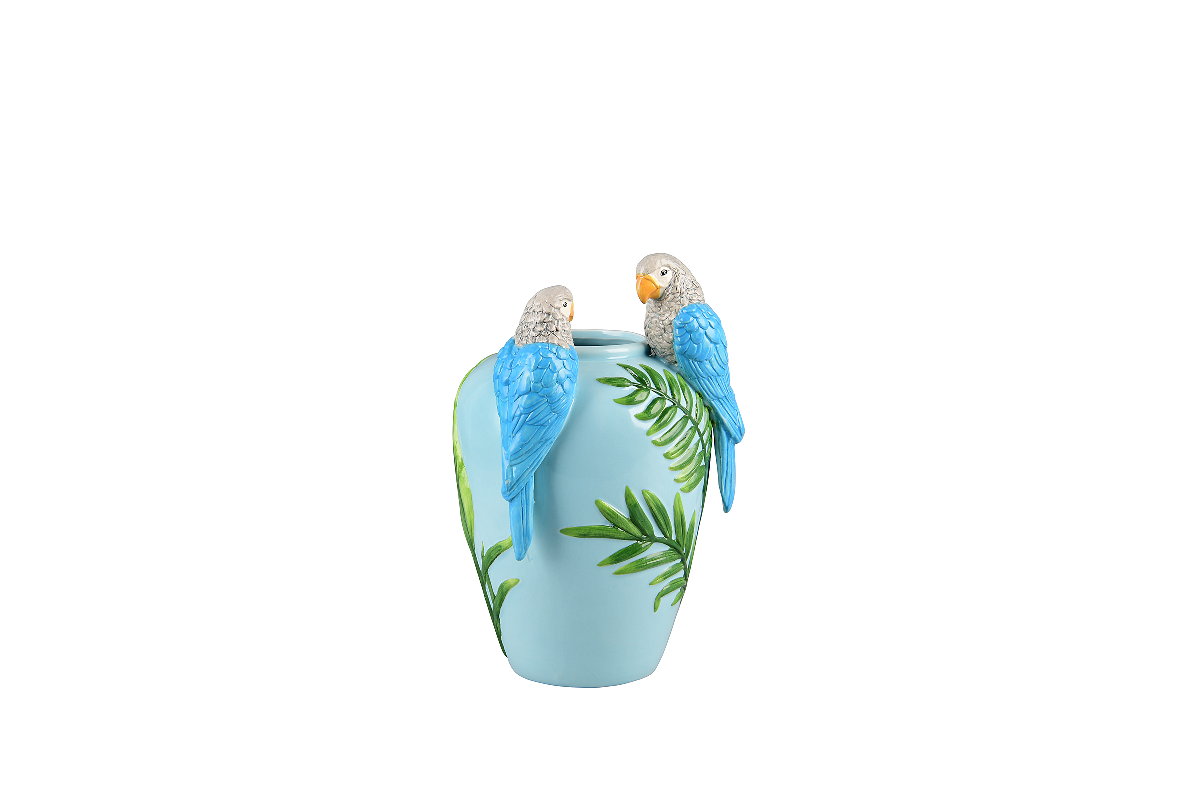 Vase Ara Keramik Mehrfarbig