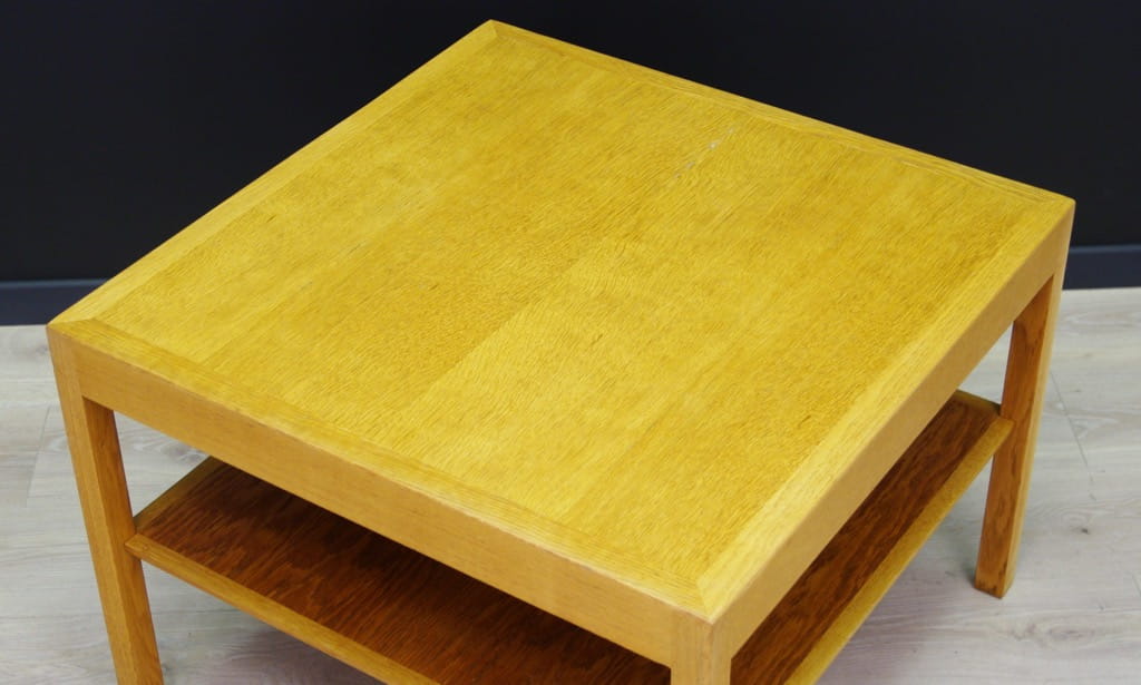 Coffee table wood Natural 1960s