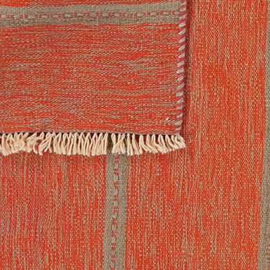 Kilim Gashgai Teppich Orange