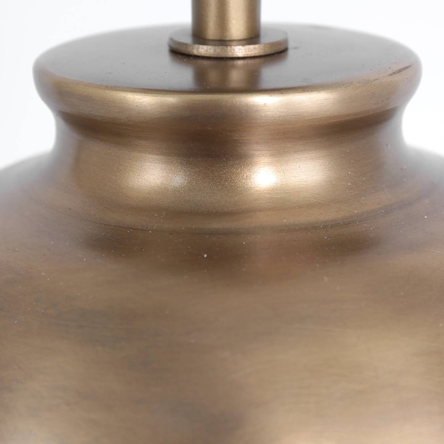 Tischleuchte Brass Typ B ohne Schirm Eisen Baumwolle Kupfer