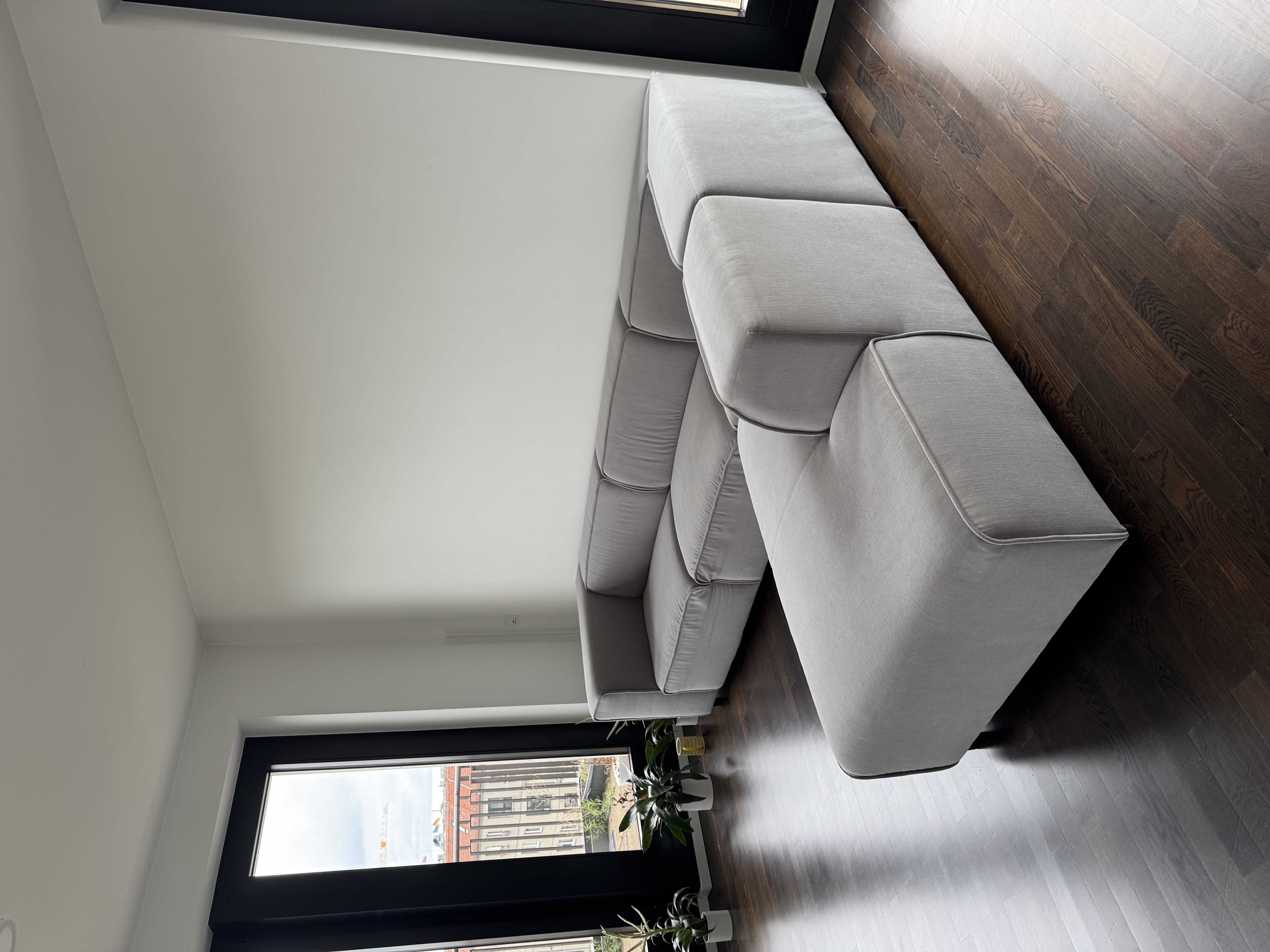 Carmo Ecksofa Grau