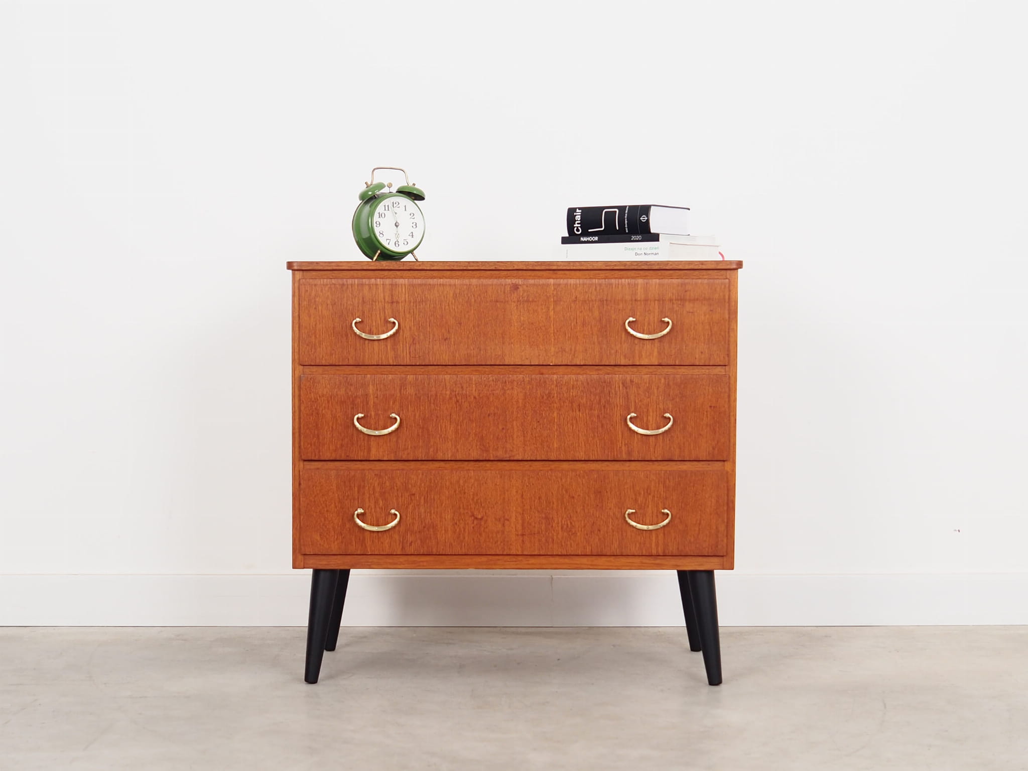 Vintage chest of drawers Teak brown 1970s