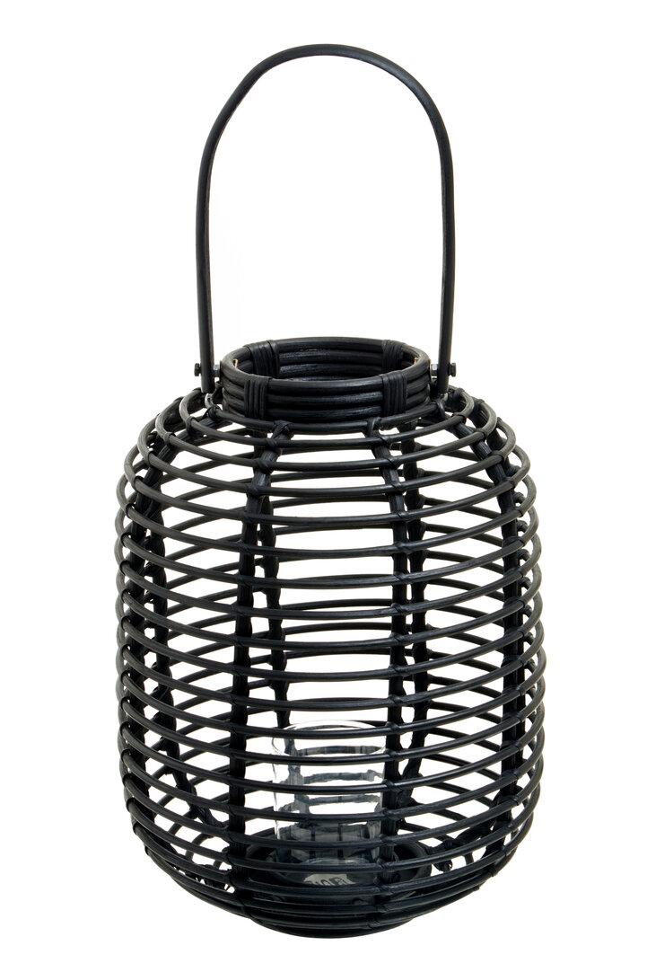 Mataram Small Lantern Rattan Natural