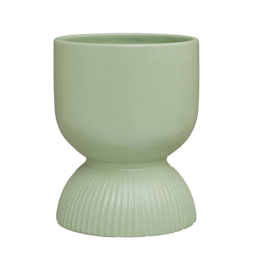 Fia Pot Dolomite Sage Green