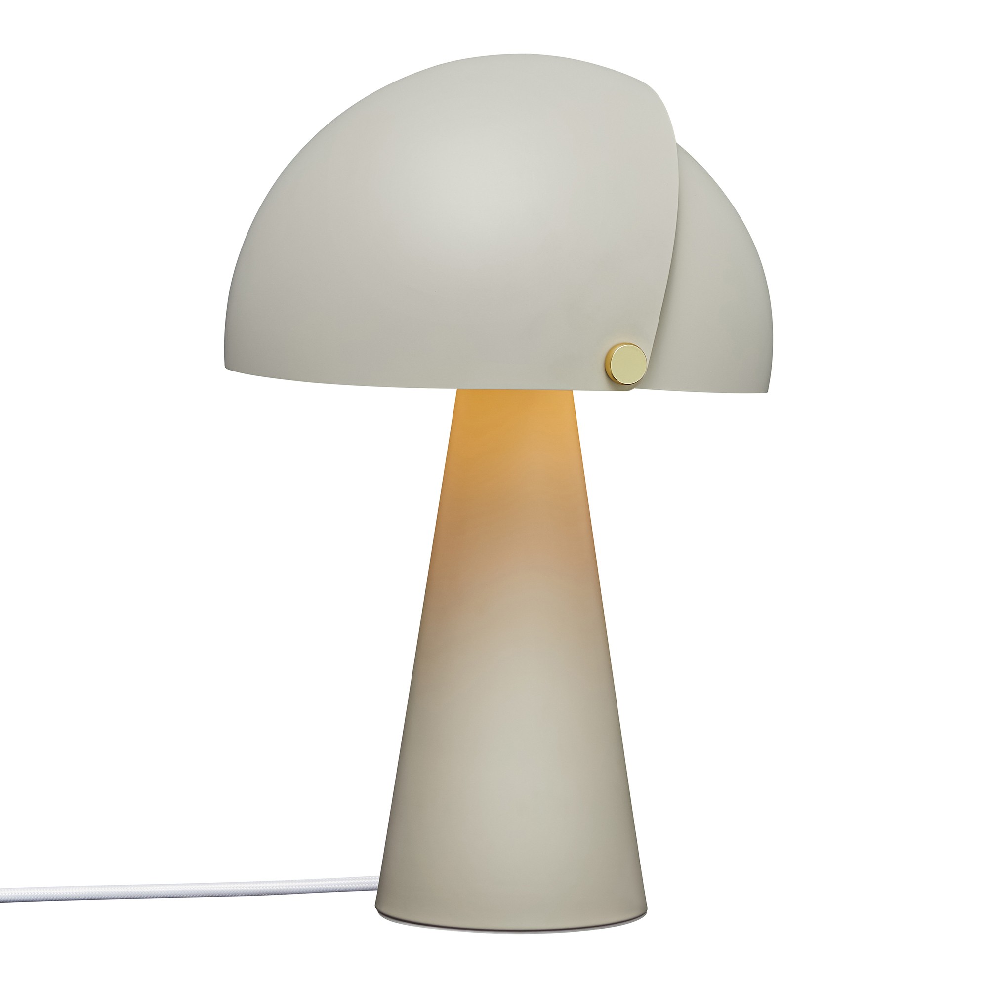 Align Tischlampe Beige