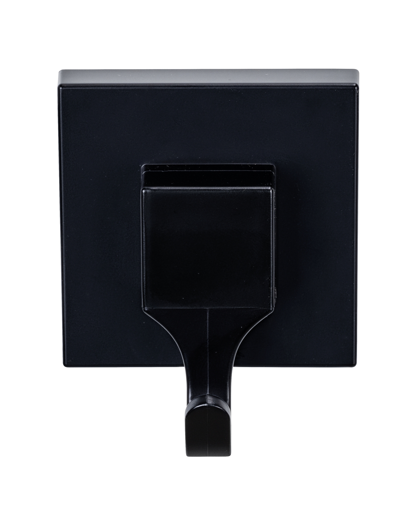 Quadro Wandhaken 2er-Set ABS Schwarz