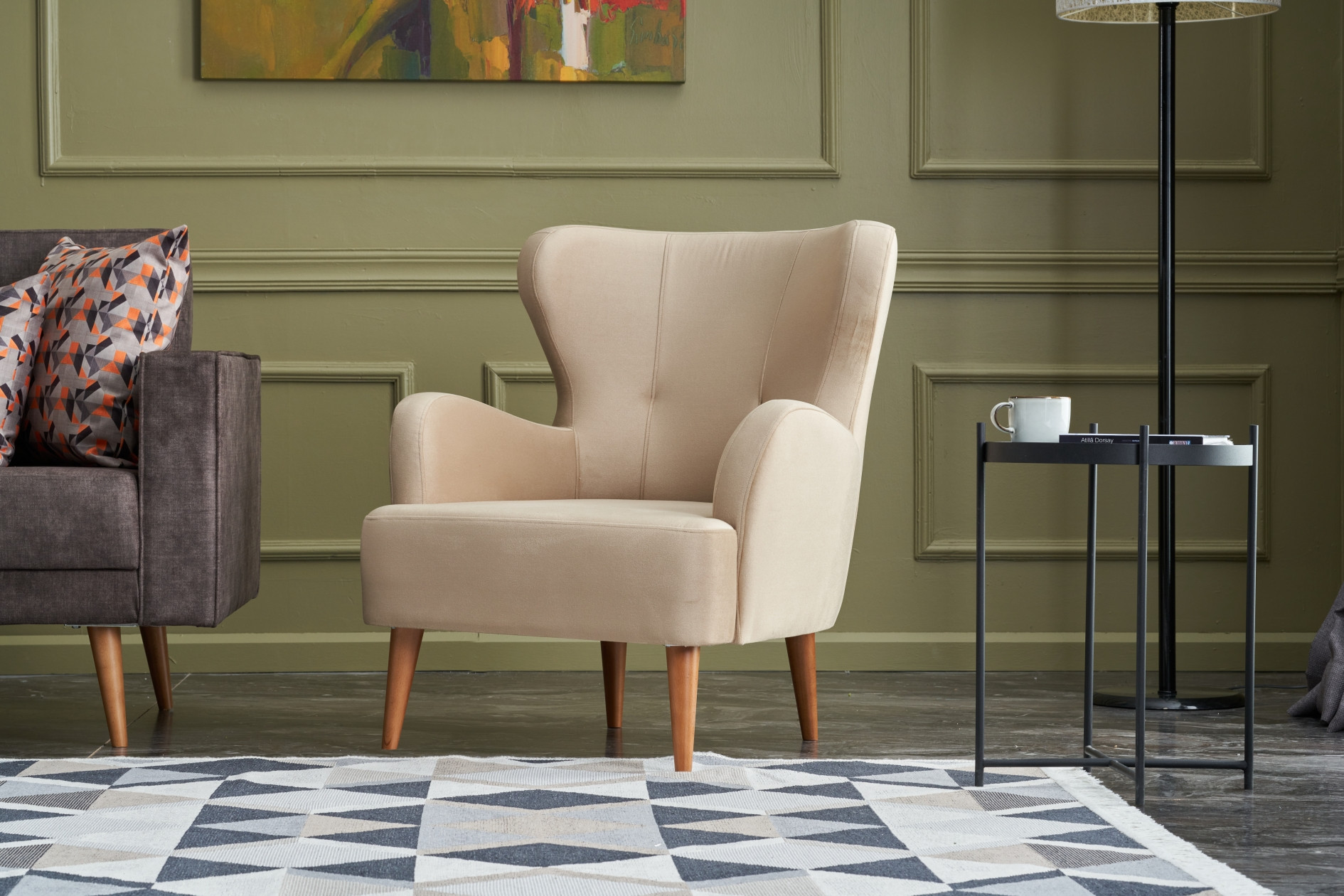 Karina Chair Cream-colored