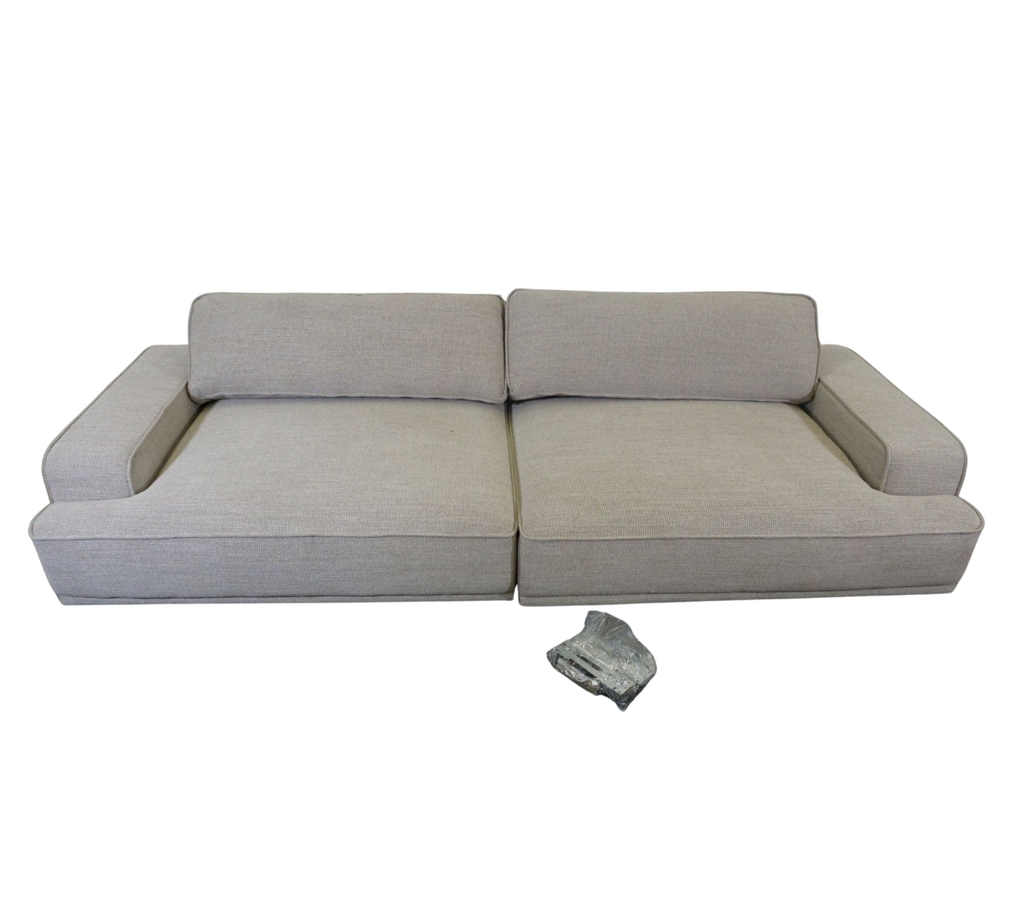 Leonora Sofa 3,5-Sitzer Nola Sand