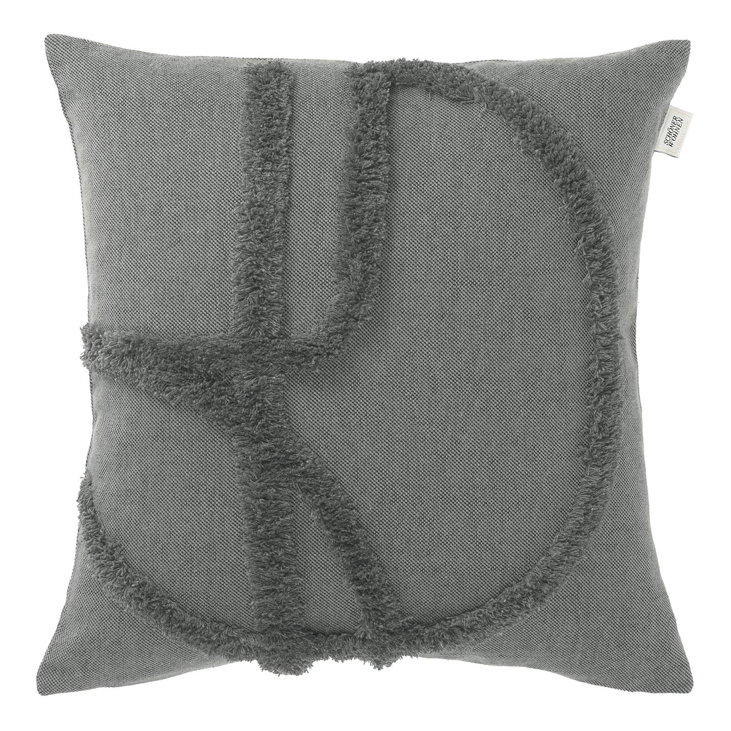 Pillowcase Join Cotton Grey