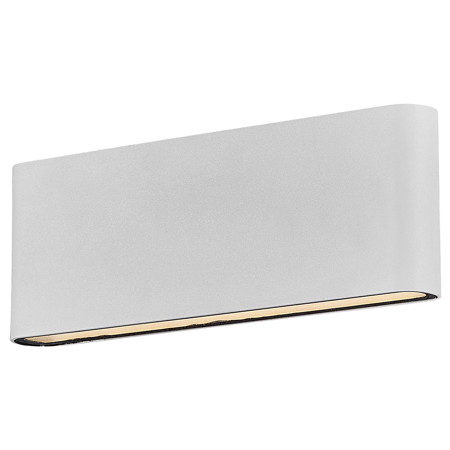 Kinver Wandleuchte Aluminium Glas 1-flammig