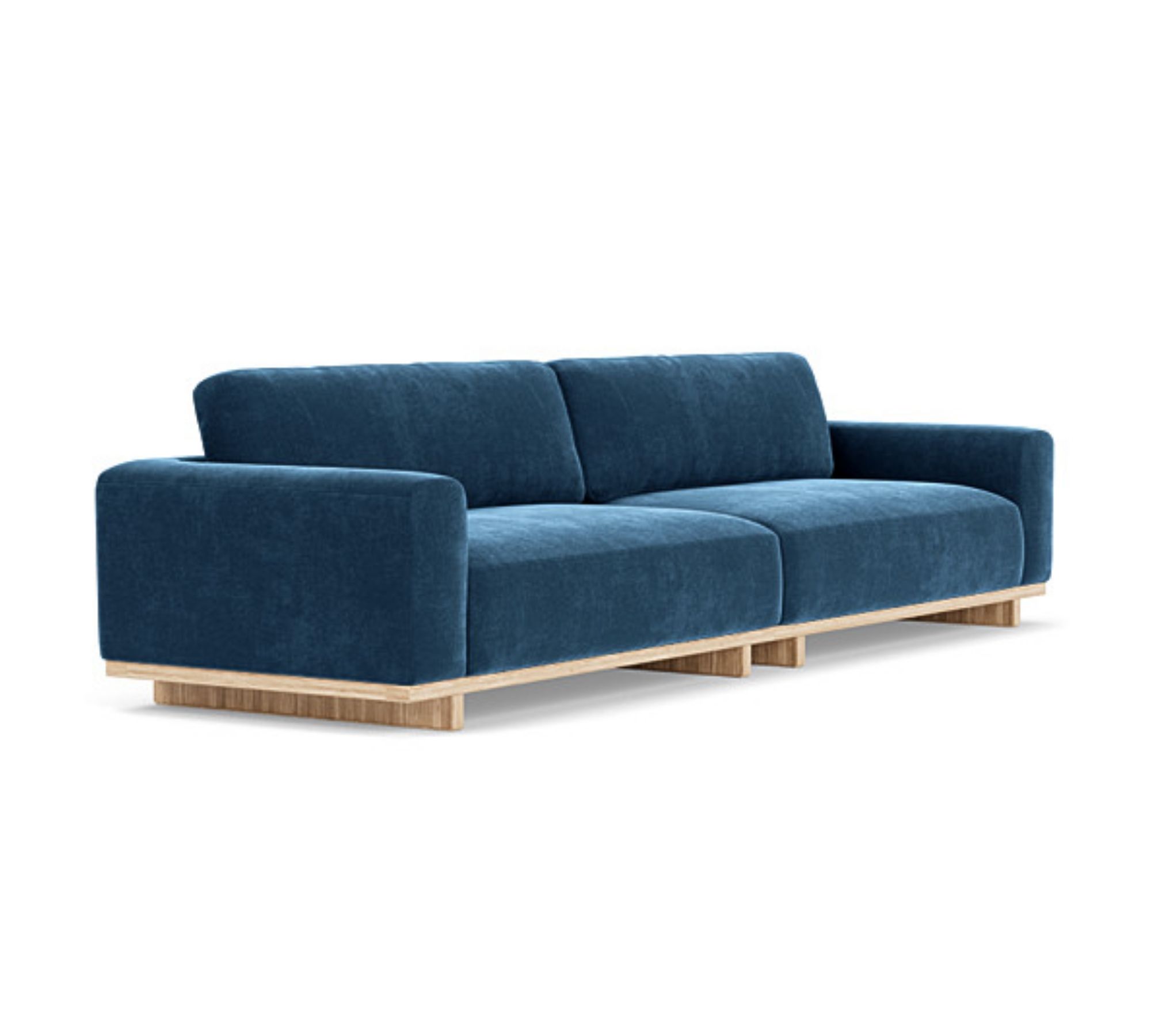 Aya Sofa 4-Sitzer Planet Legion Blue