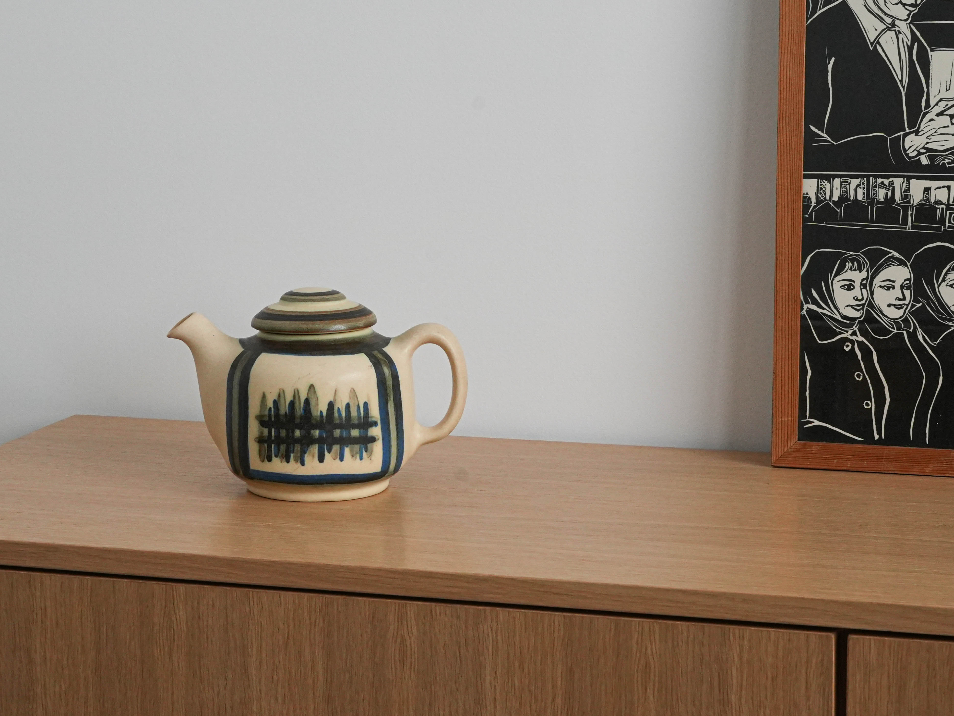 Teapot Stoneware