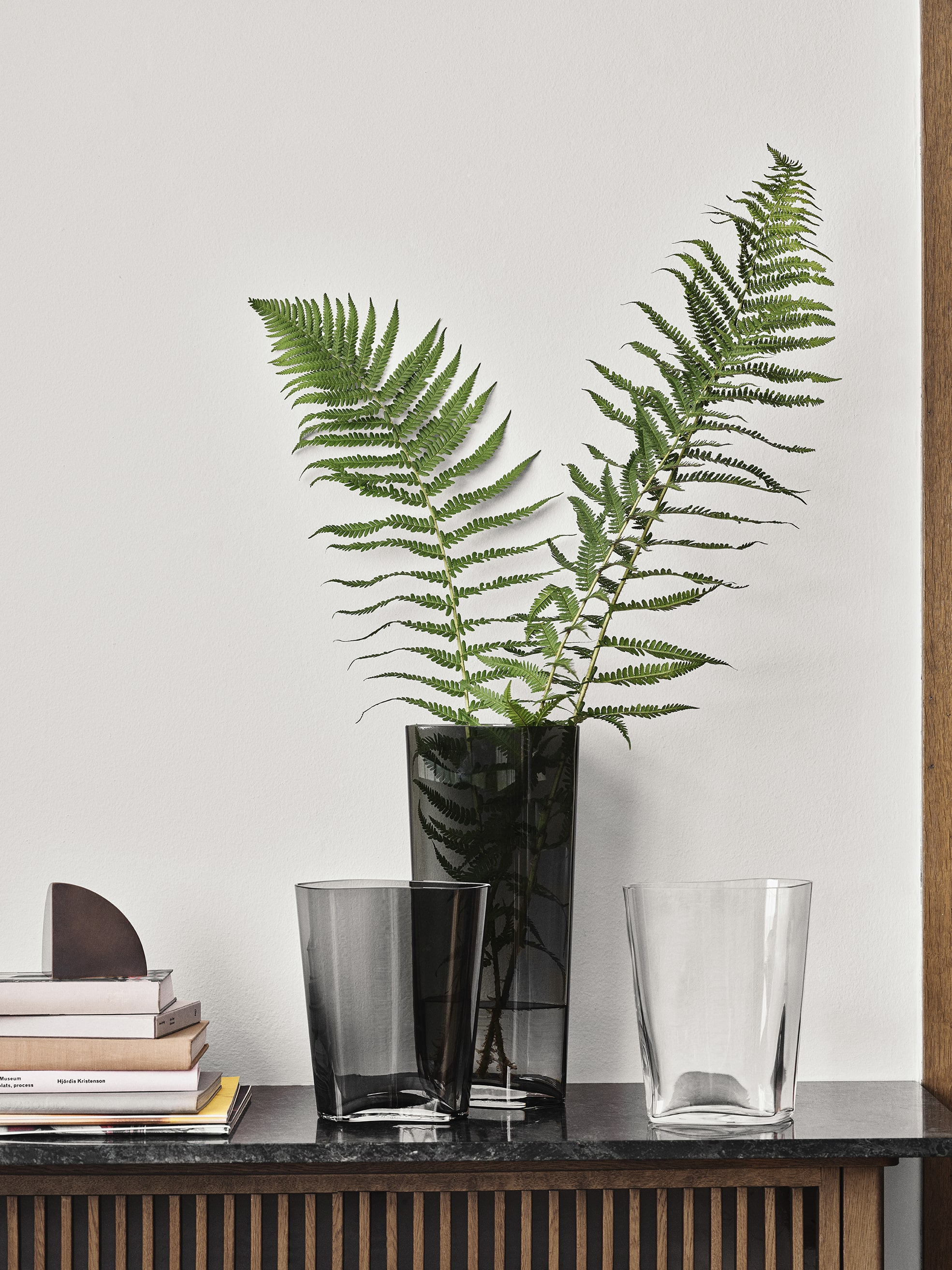 Collect Vase Sc Grau
