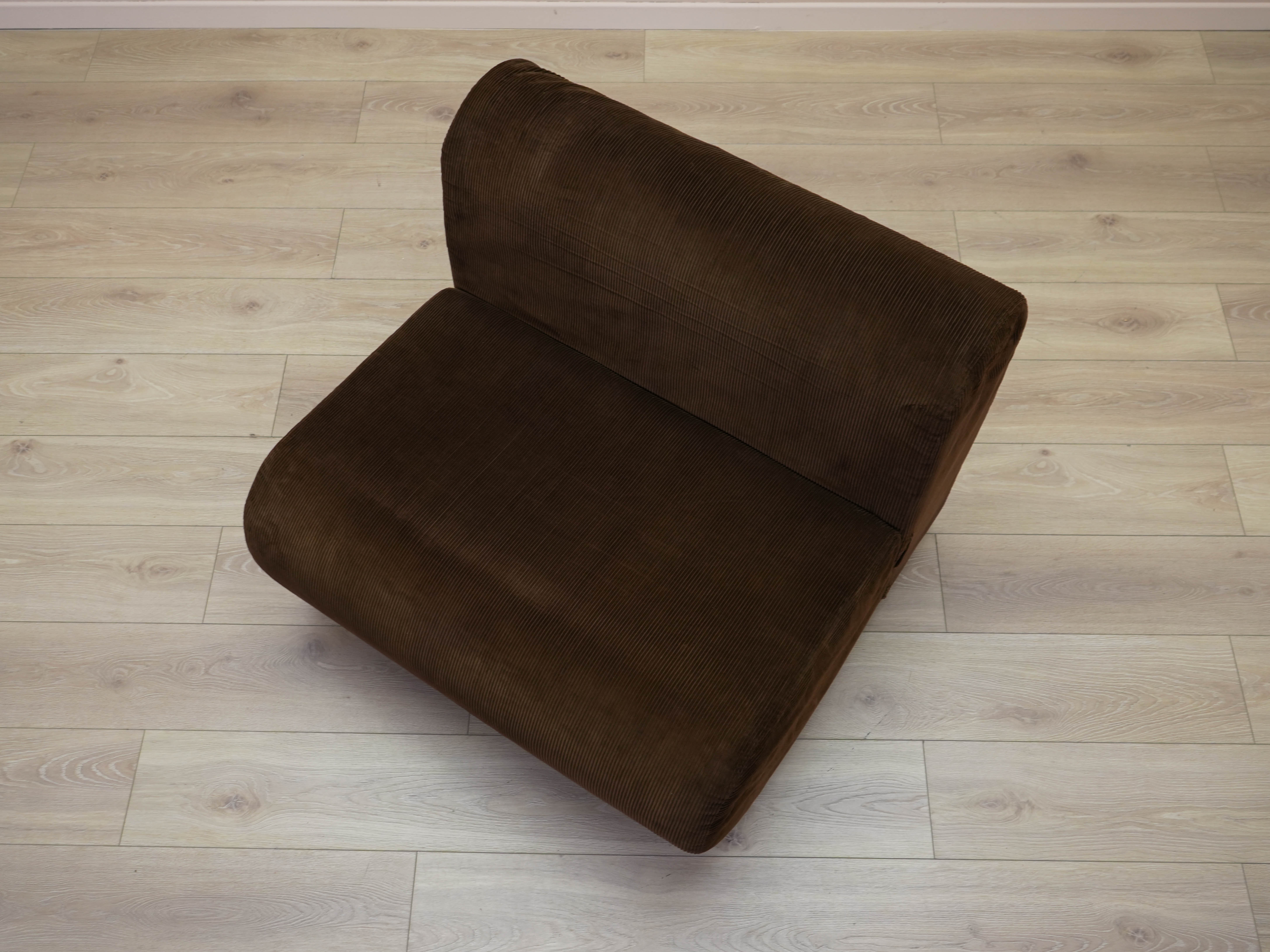 Armchair Brown 1970s
