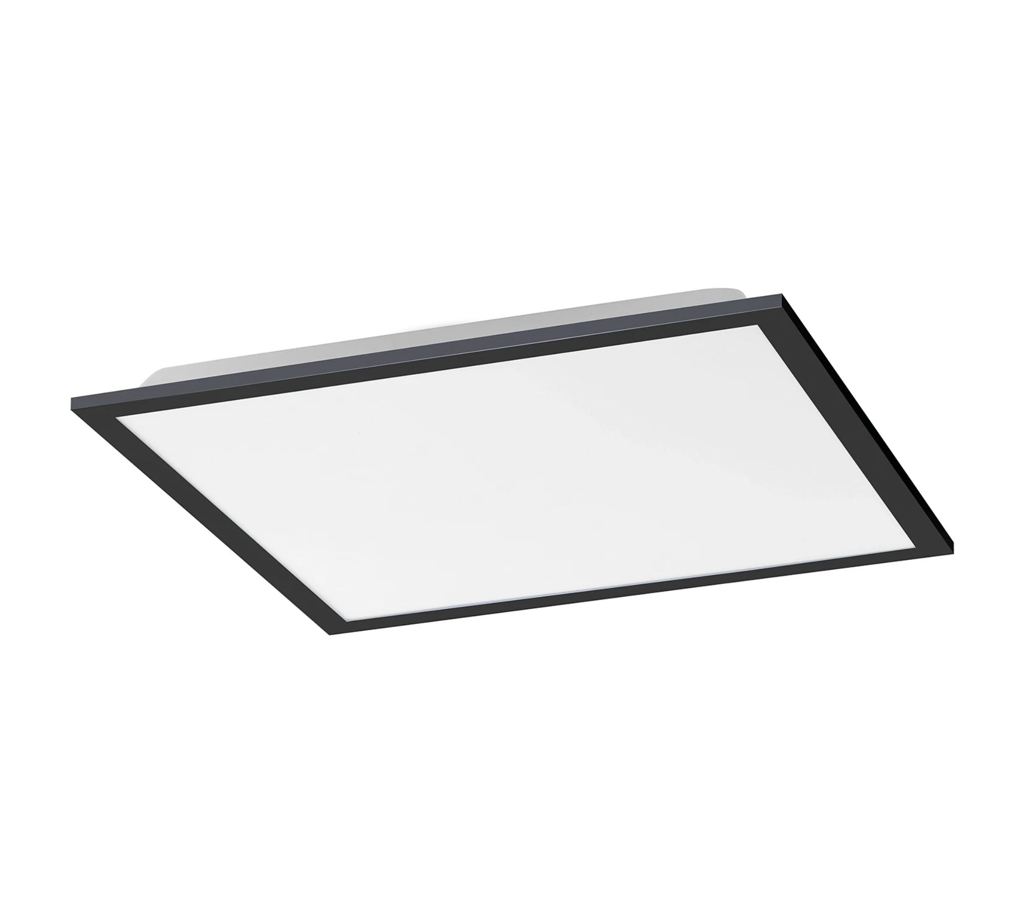LED Deckenleuchte 1-flammig Kunststoff Aluminium