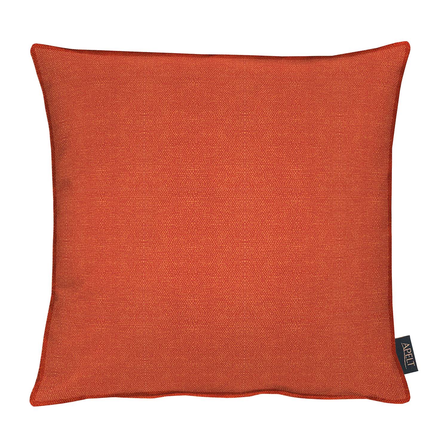 Morris Kissenbezug Webstoff Matt Orange