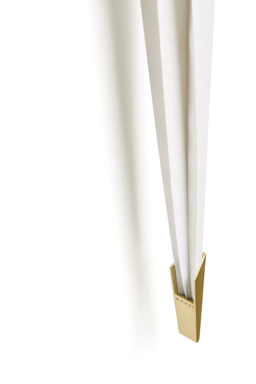 Perch LED-Wandlampe Weiß