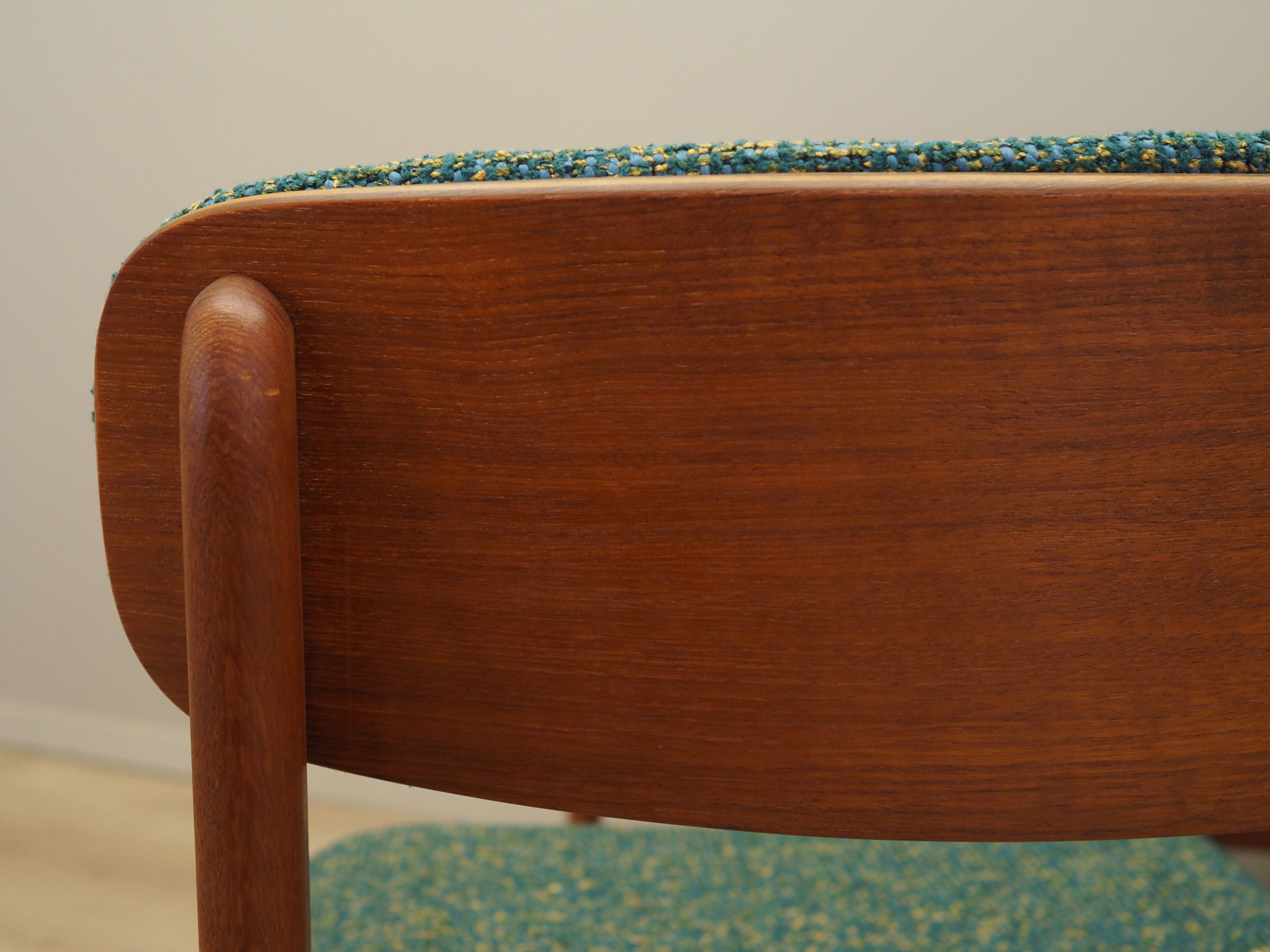 6x Sedie da pranzo in teak anni '60