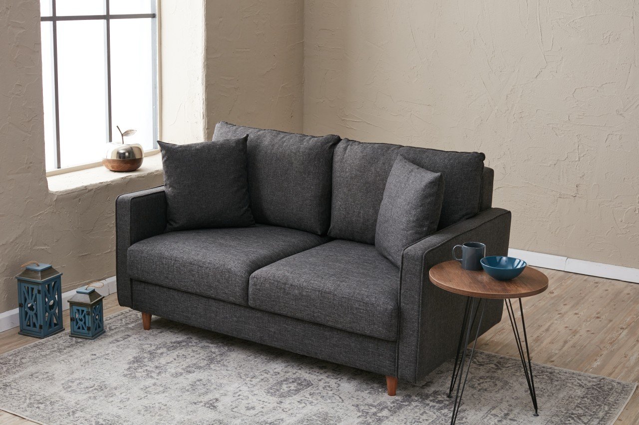 Sofa 2-seater Anthracite
