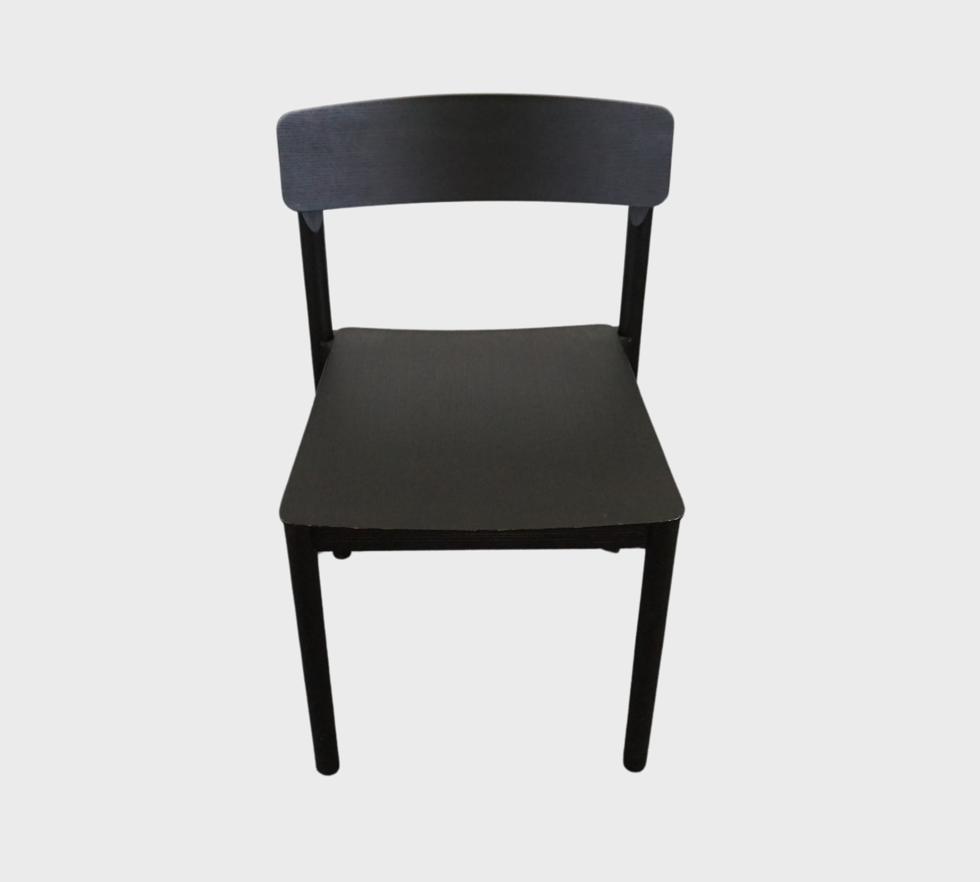 Betty TK2 Esszimmerstuhl Schwarz