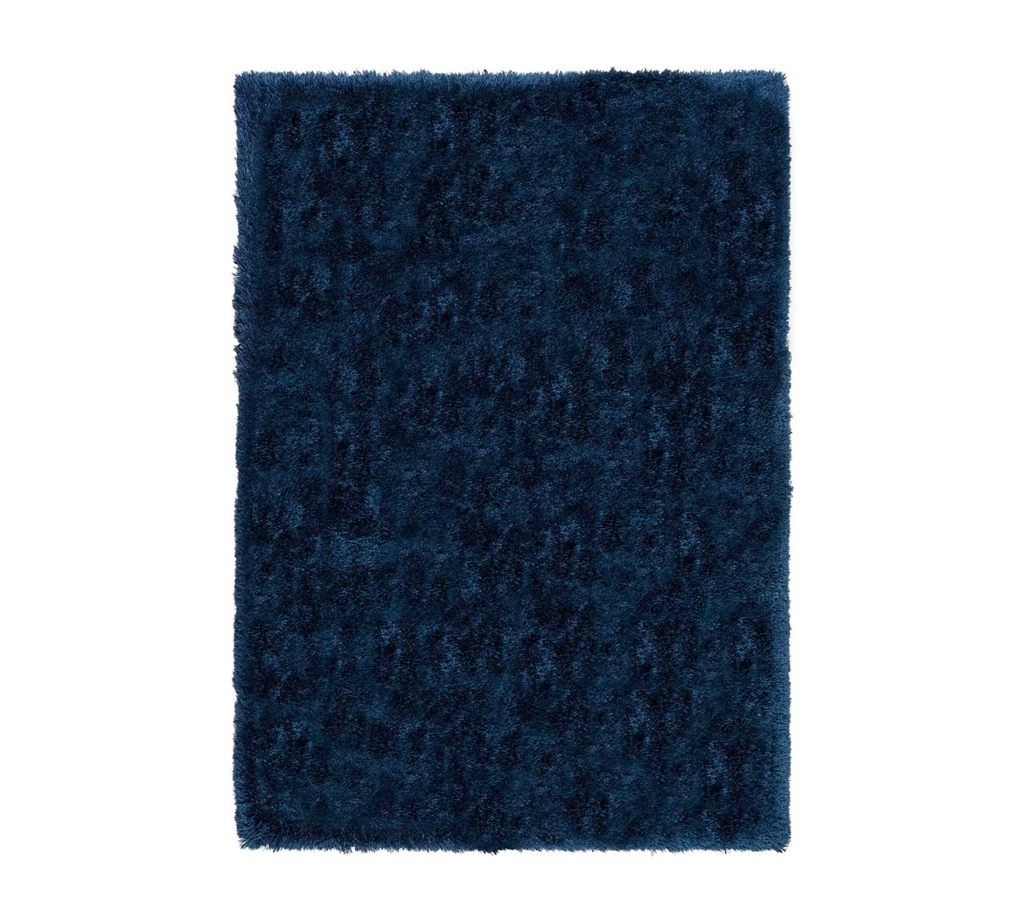 Pearl Teppich Kunstfaser Blau 200 x 290 cm