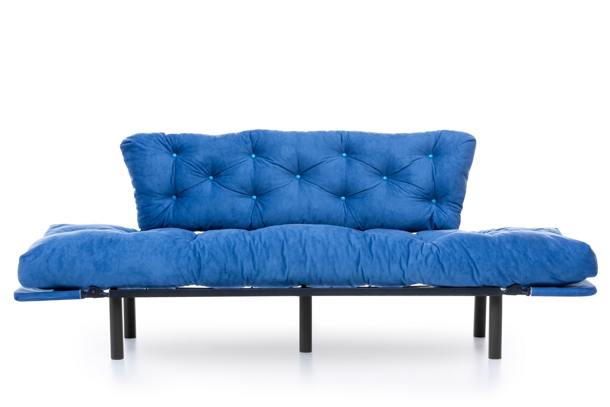 Nitta Triple Schlafsofa 3-Sitzer Blau