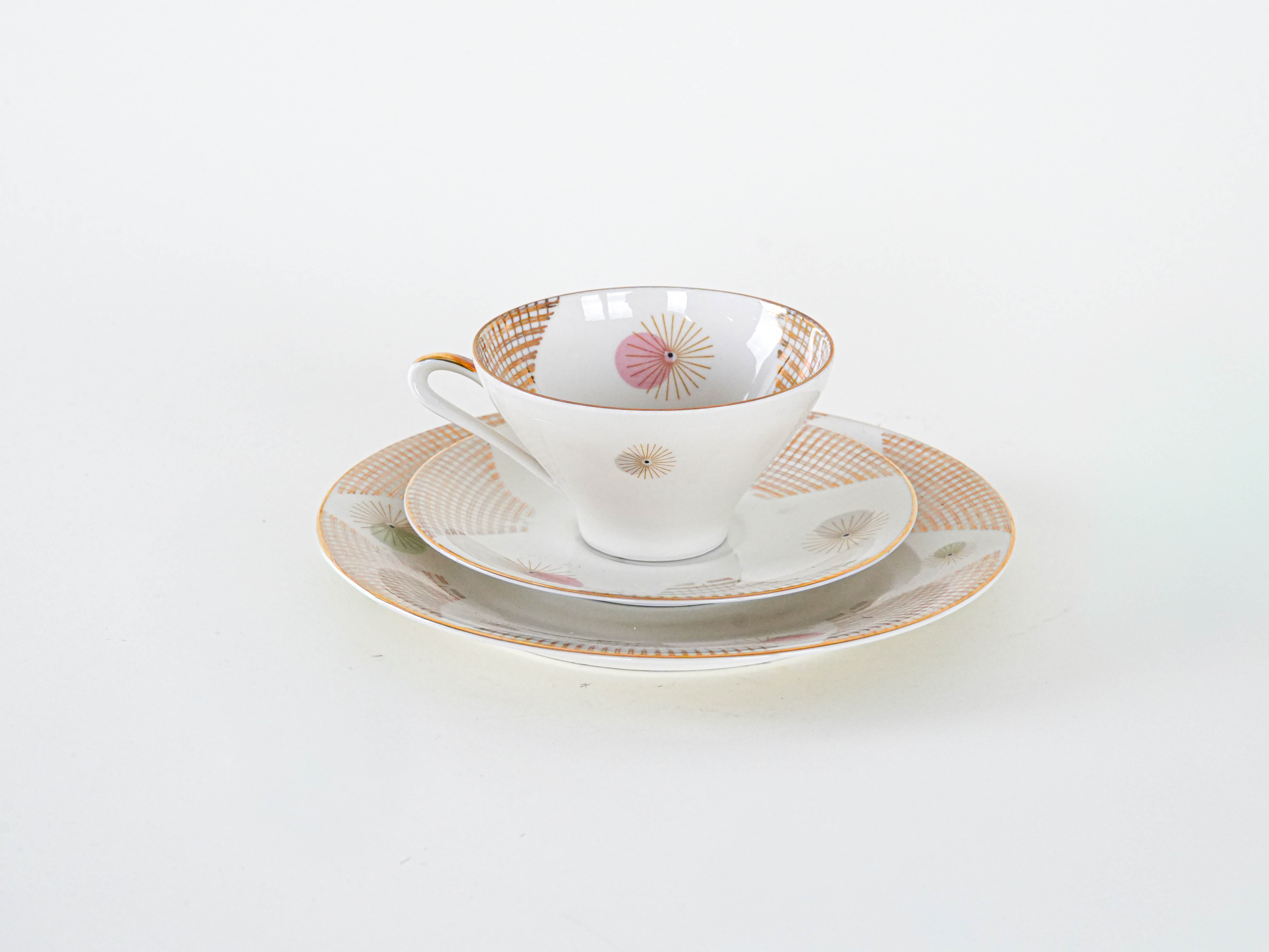Porcelain cup Multicolored