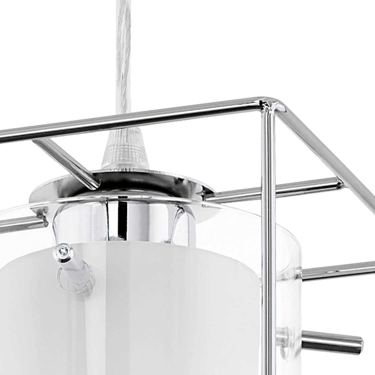 Pendant lamp Loncino I Silver