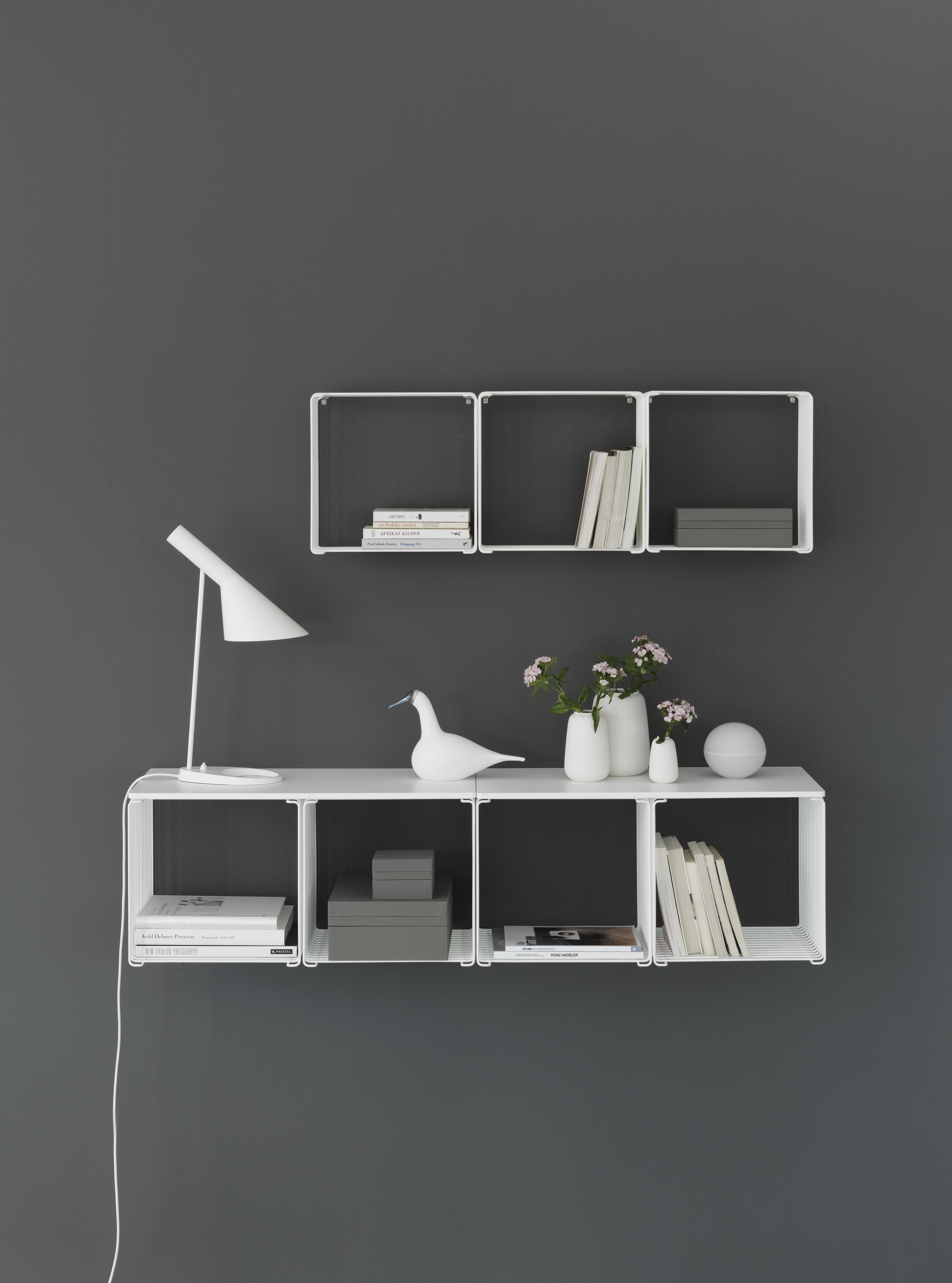 Panton Wire Single Weiß