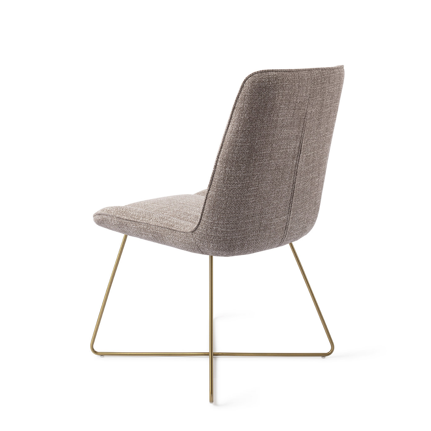 Umedo Dining Chair Cross Grainy Greige