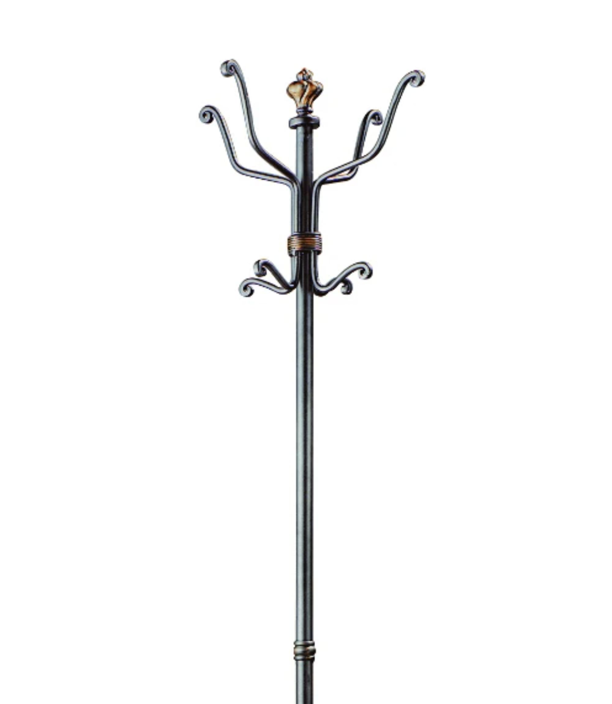 Garderobenständer Samira Metall Metall Höhe: 180 cm