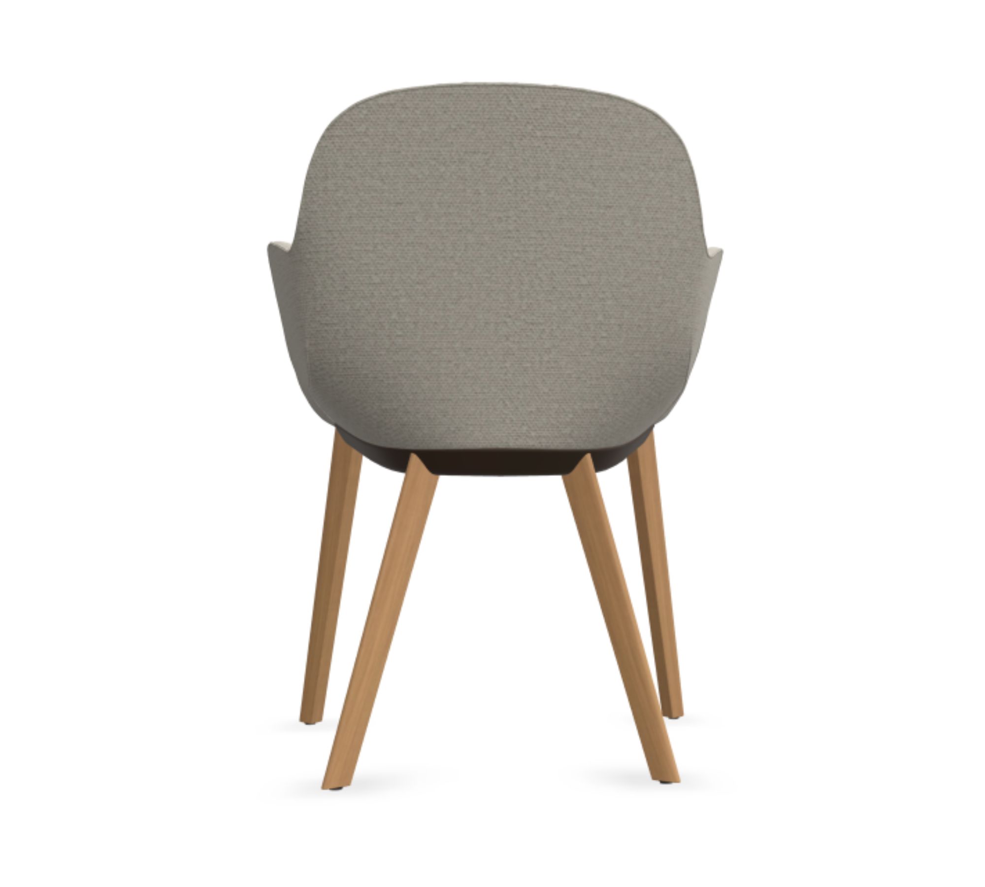 Sheru 1441 Armchair Wood Natural