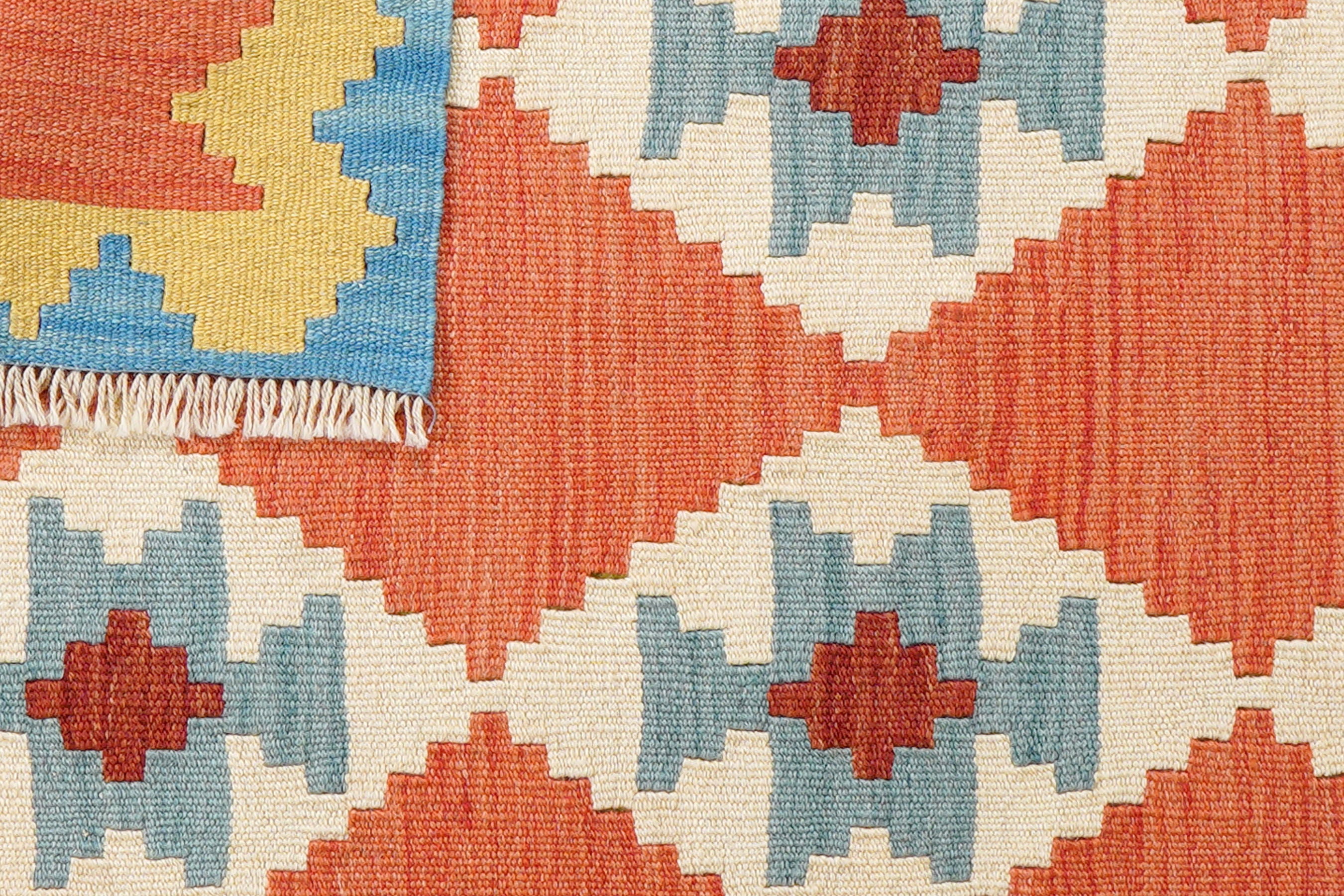 Kilim Gashgai Teppich Mehrfarbig