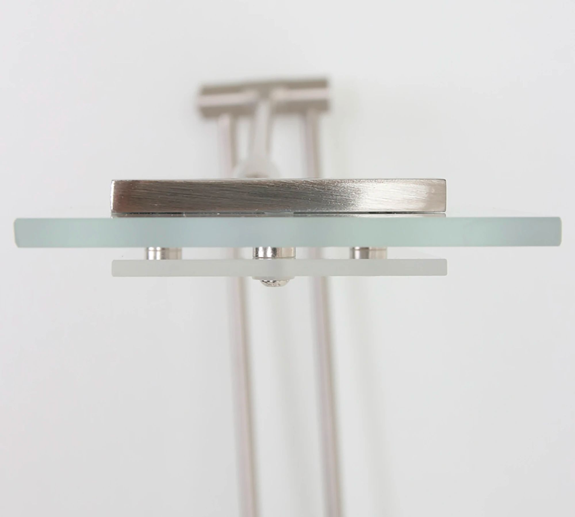LED Wandleuchte 1-flammig Aluminium