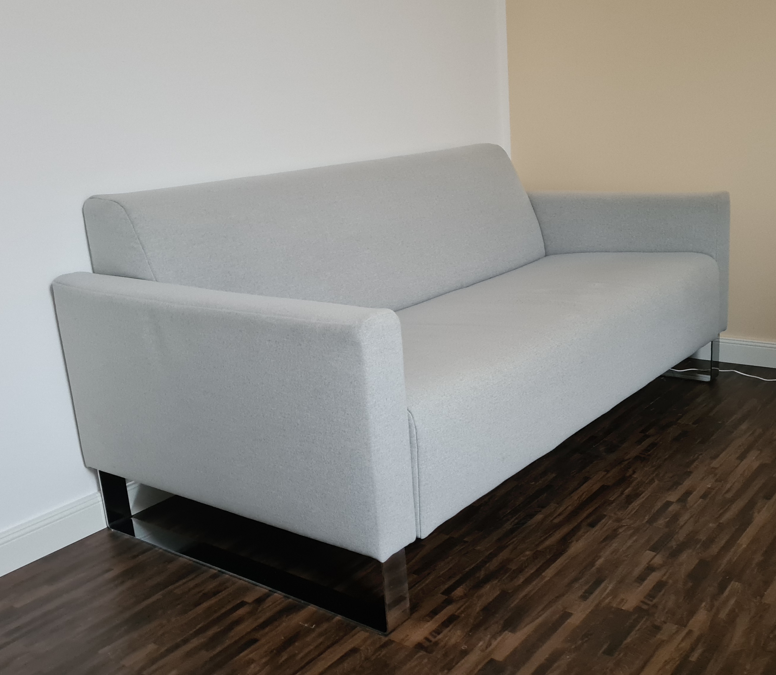 Rolf Benz Freistil 3-Seater Sofa Light Grey