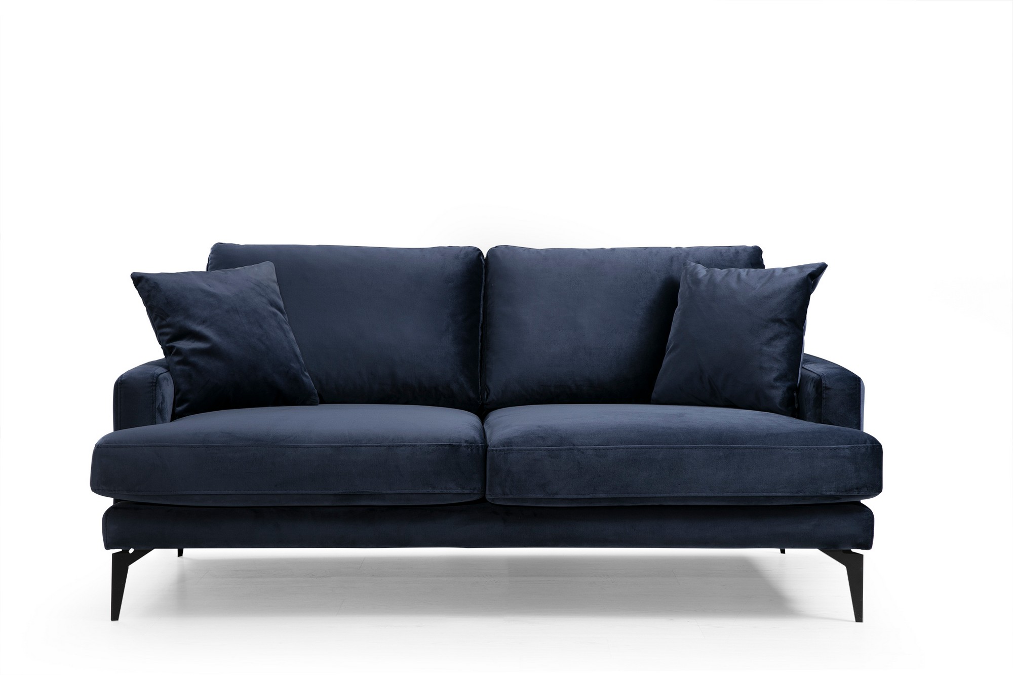 Papira 2-seater sofa Navy blue