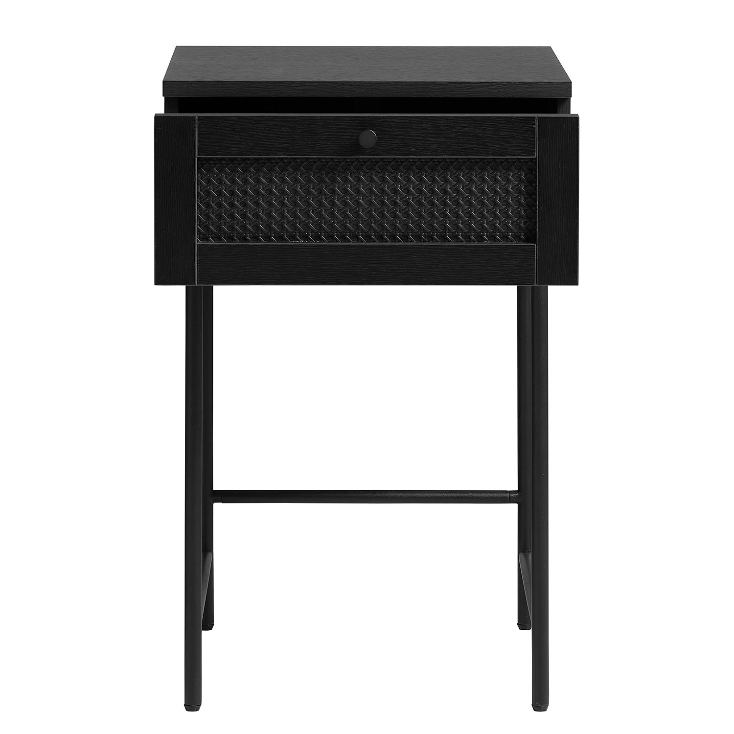 Palermo Side Table Metal Black