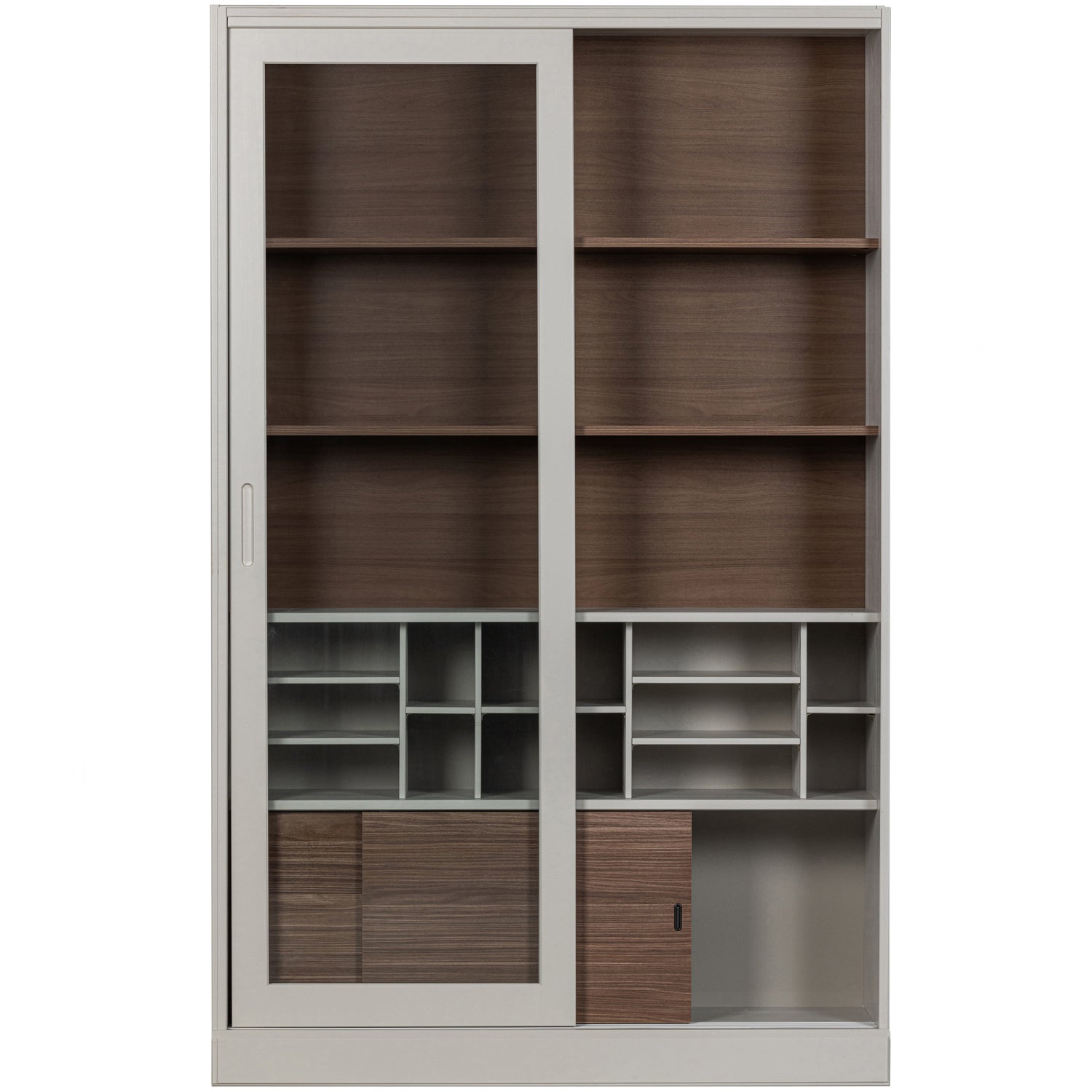 James Vitrine Holz Braun