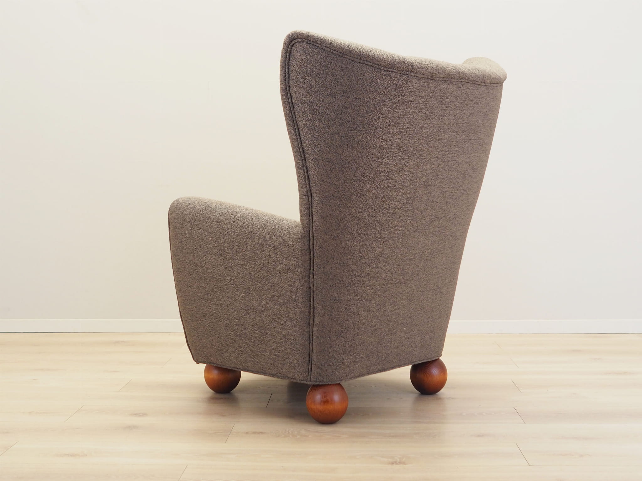 Armchair Textile Brown