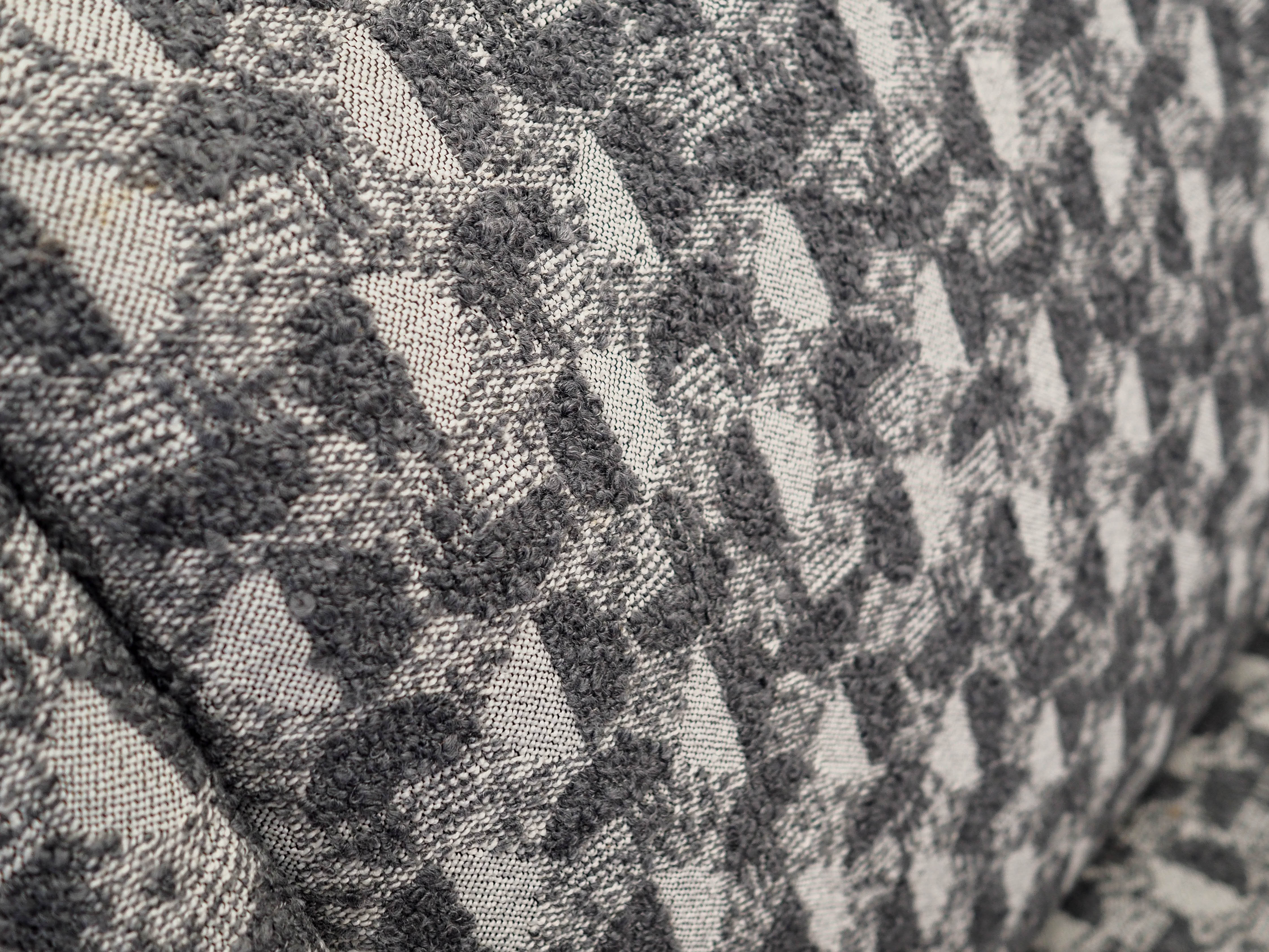 Colorful Oak Sofa 1970s