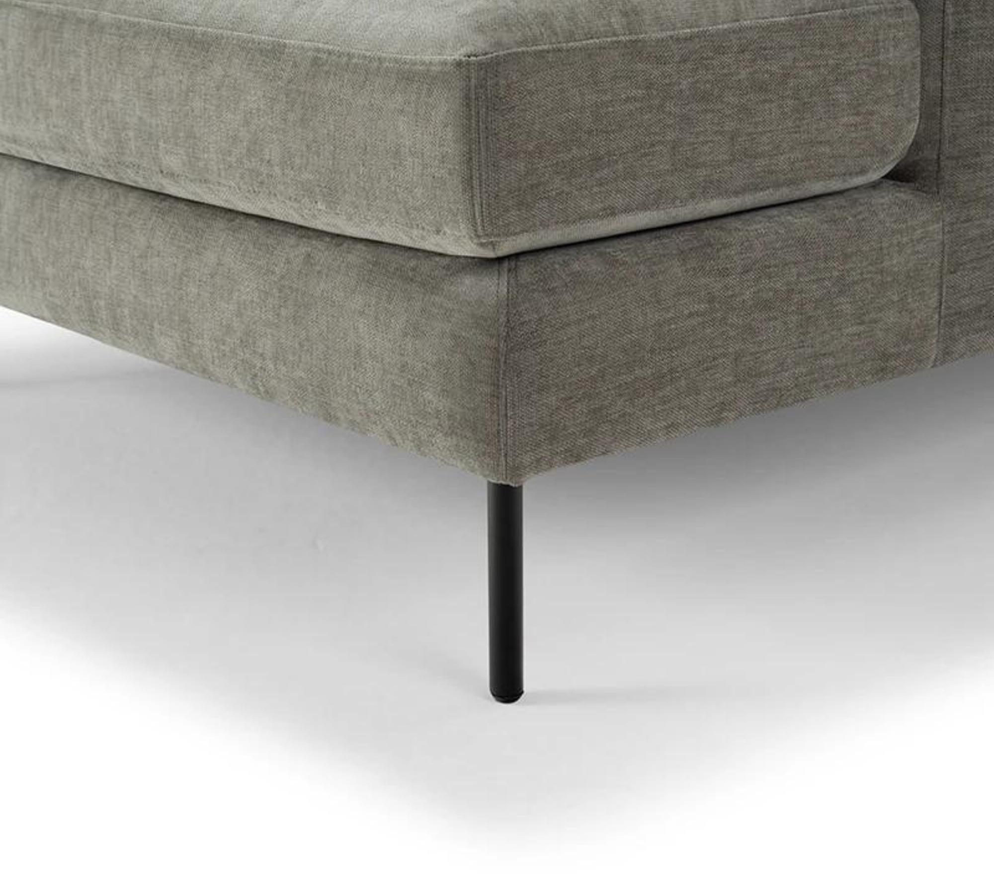 Noa Ecksofa Rechts Planet Grey Green